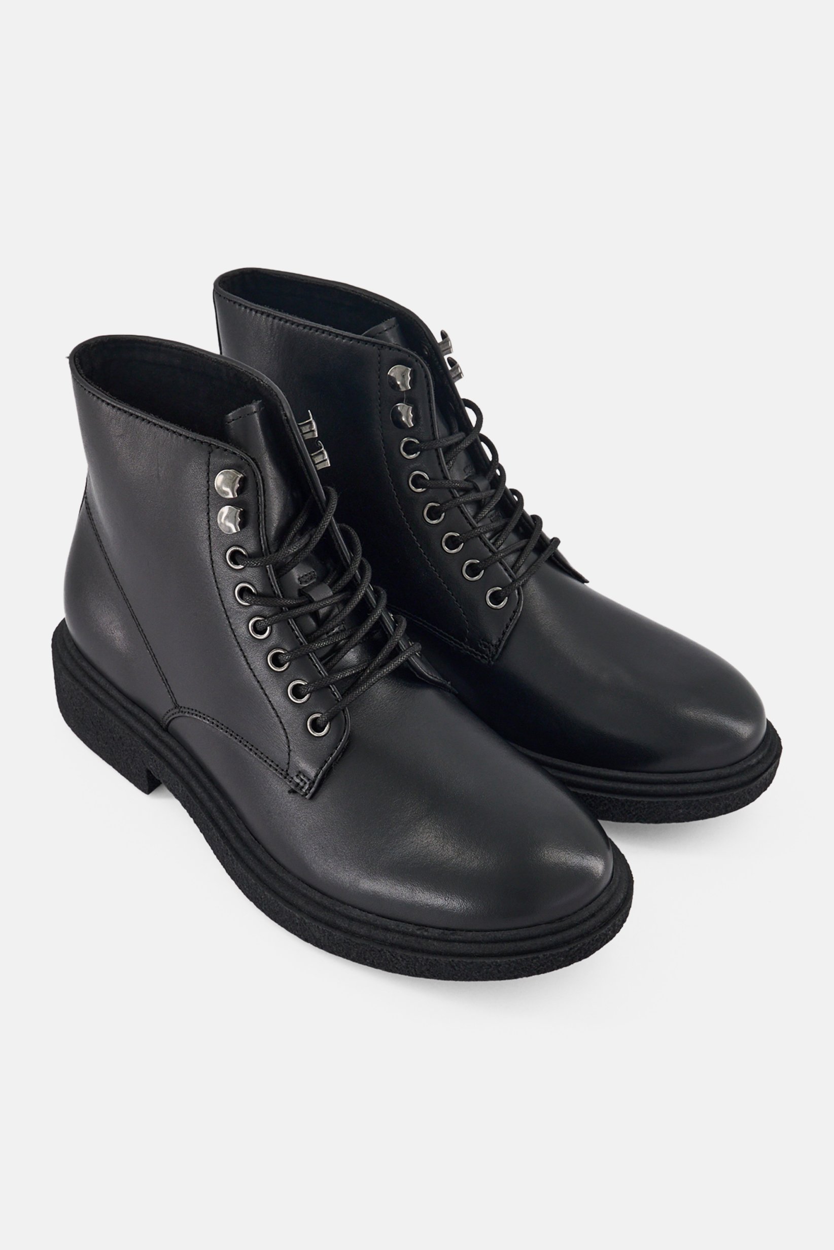 Men Waltonn Slip On Ankle Boots, Black