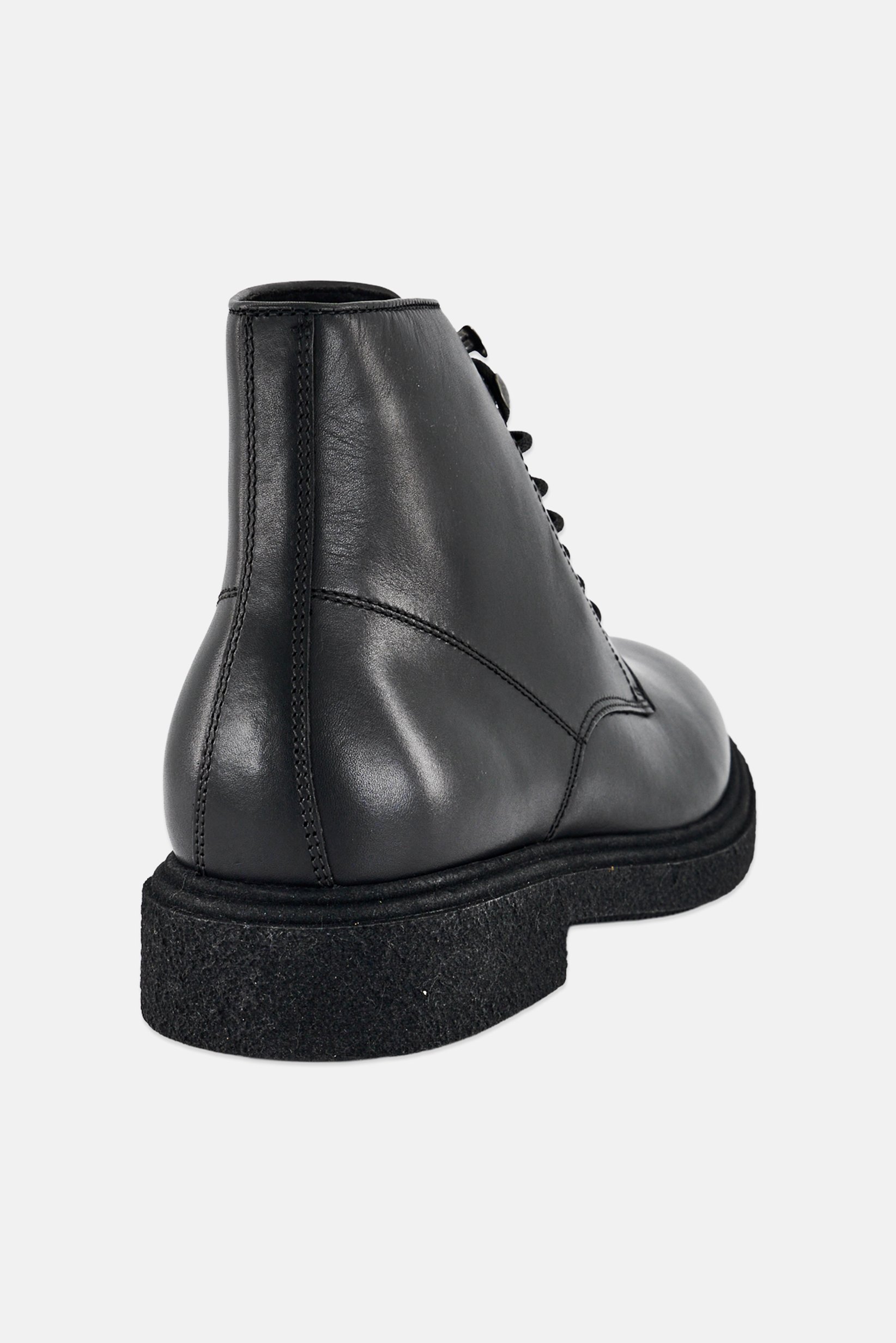 Men Waltonn Lace Up Ankle Boots, Black