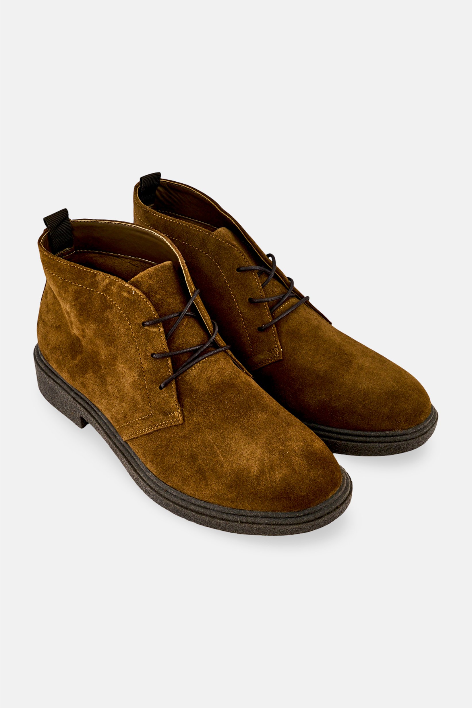 Men Torroo Lace Up Ankle Boots, Chocolate Brown