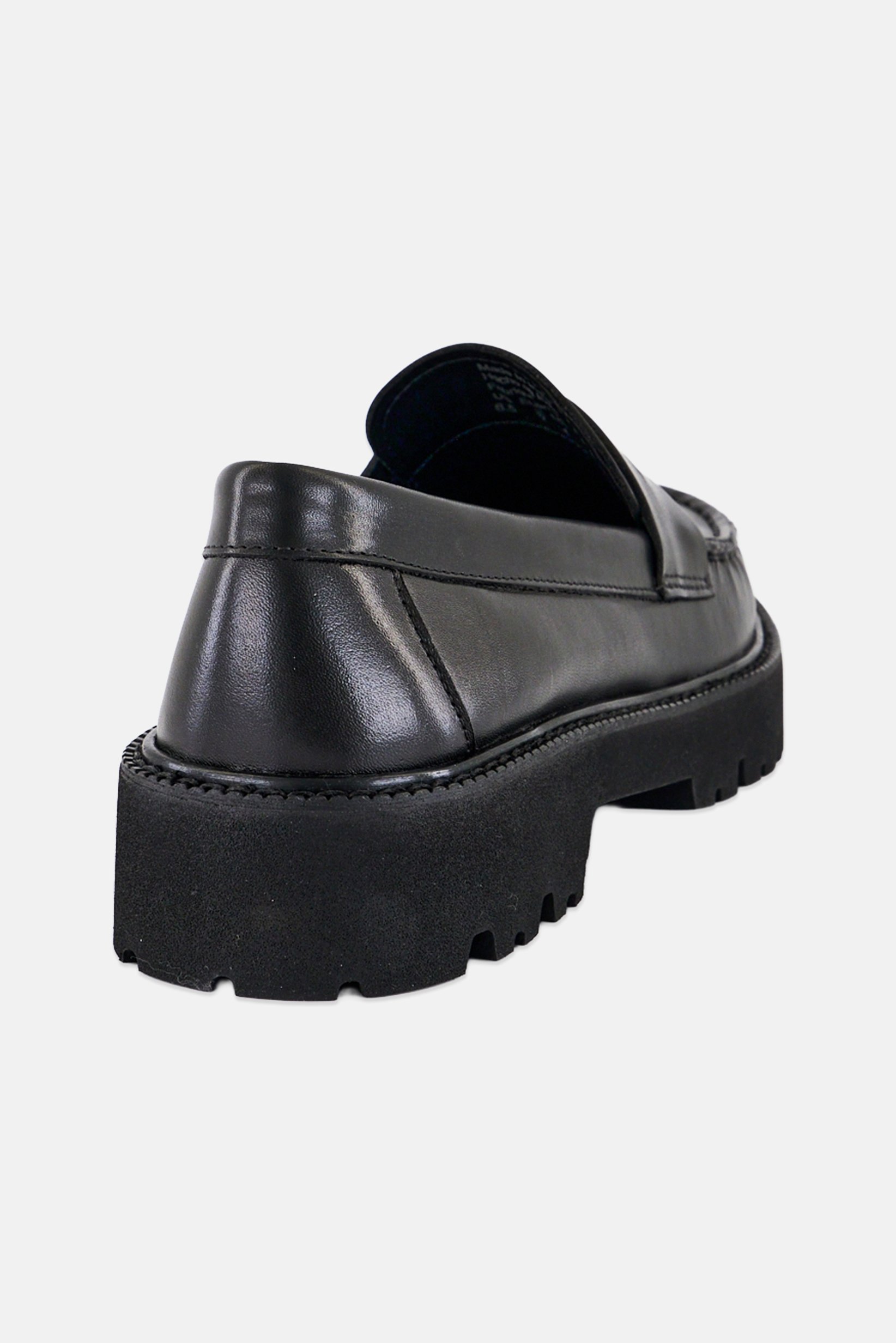Women Marguenat-In Slip On Loafer Shoes, Black