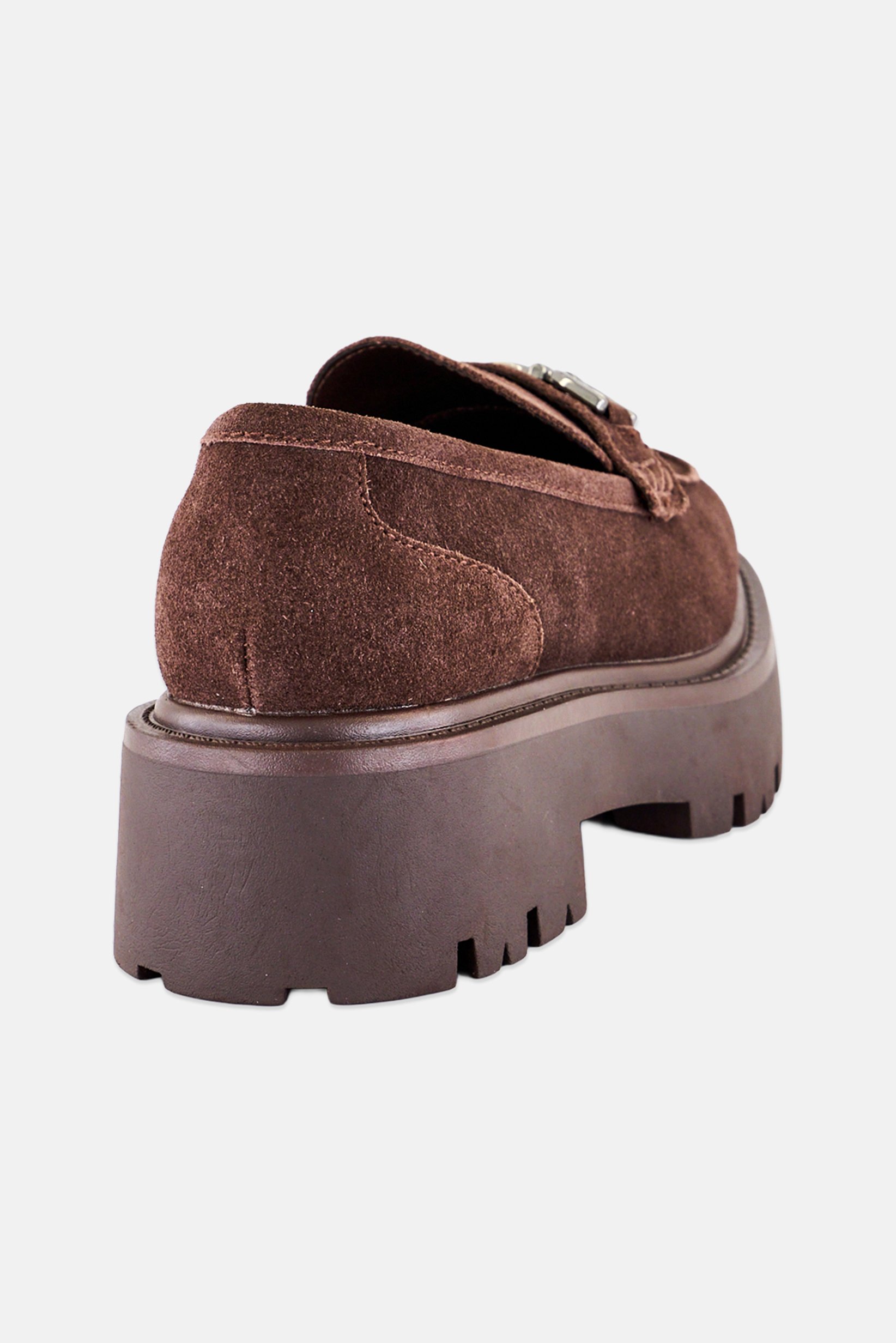 Women Oneameth Slip On Loafer Shoes, Brown