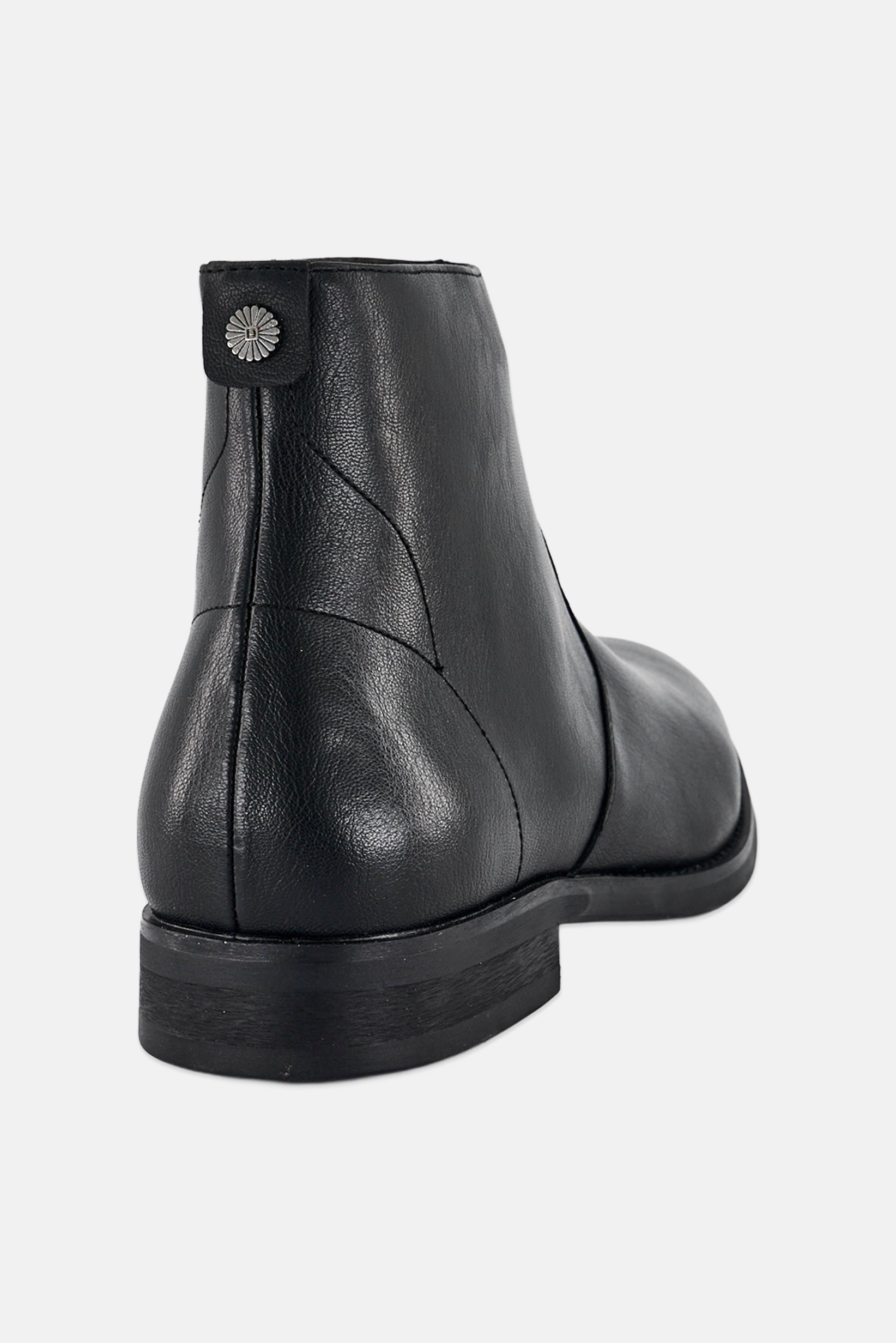 Women Burnette Zippers Closure Ankle Boots, Black