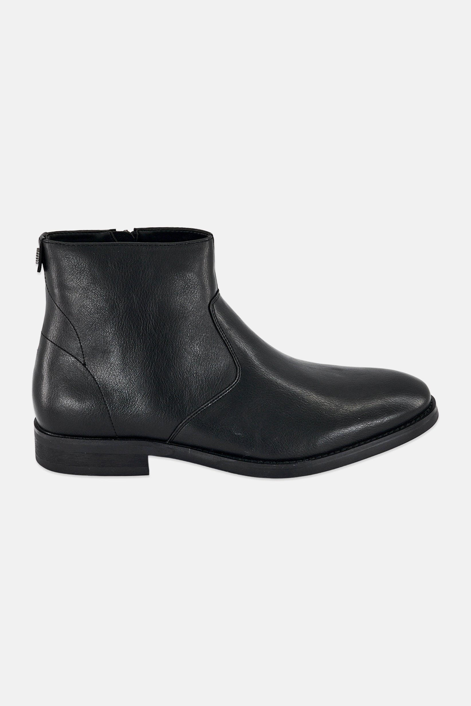 Women Burnette Zippers Closure Ankle Boots, Black
