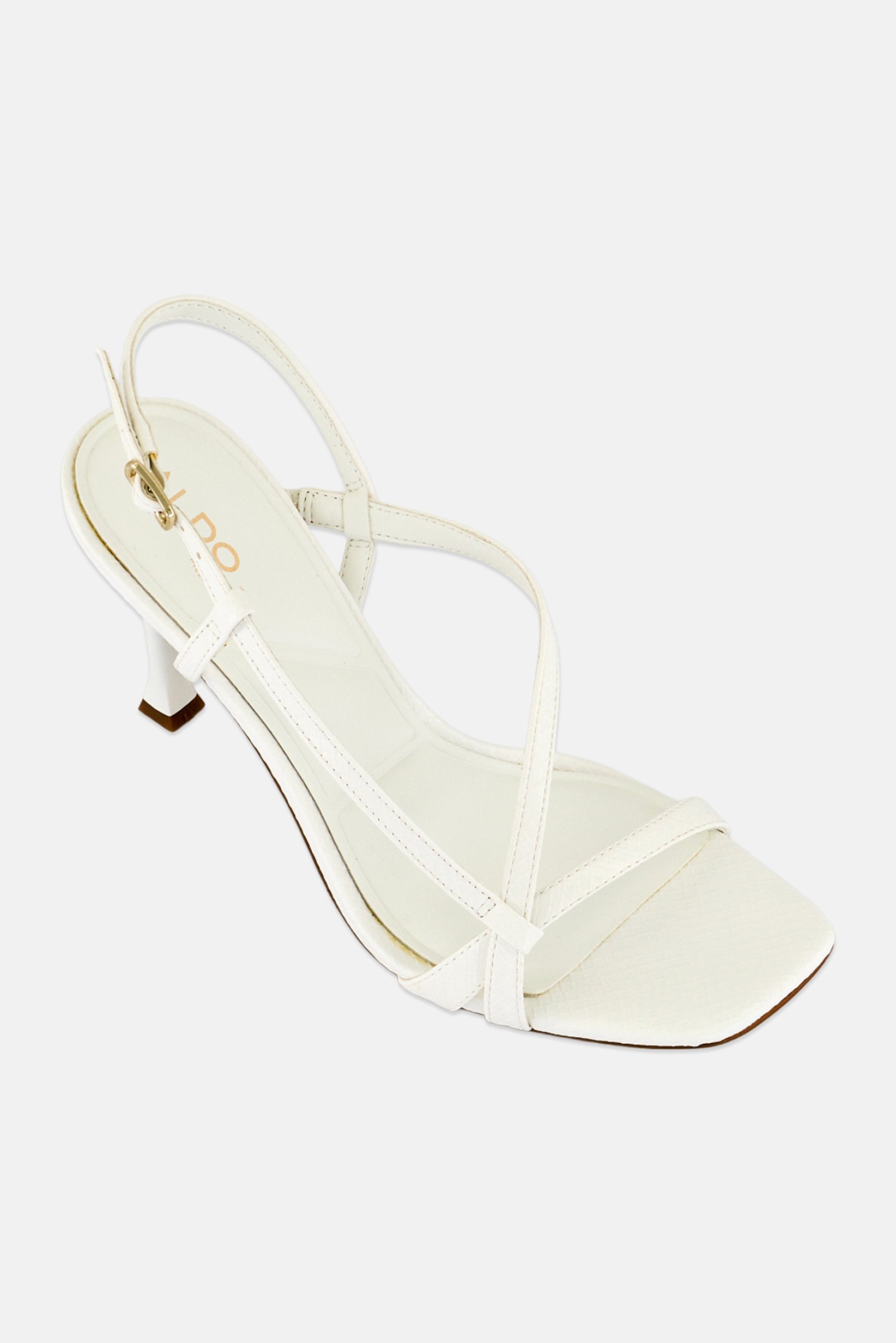 Women Aelara Adjustable Sandal, White