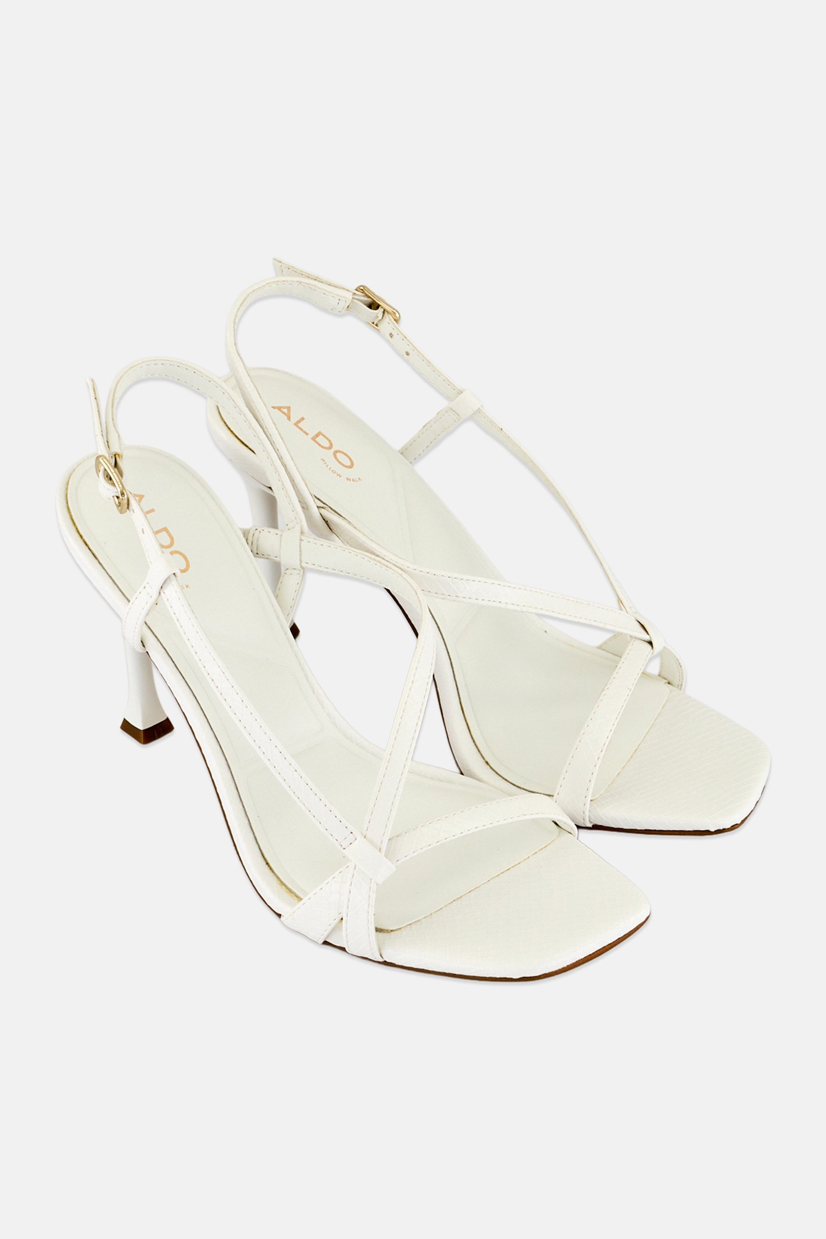 Women Aelara Adjustable Sandal, White