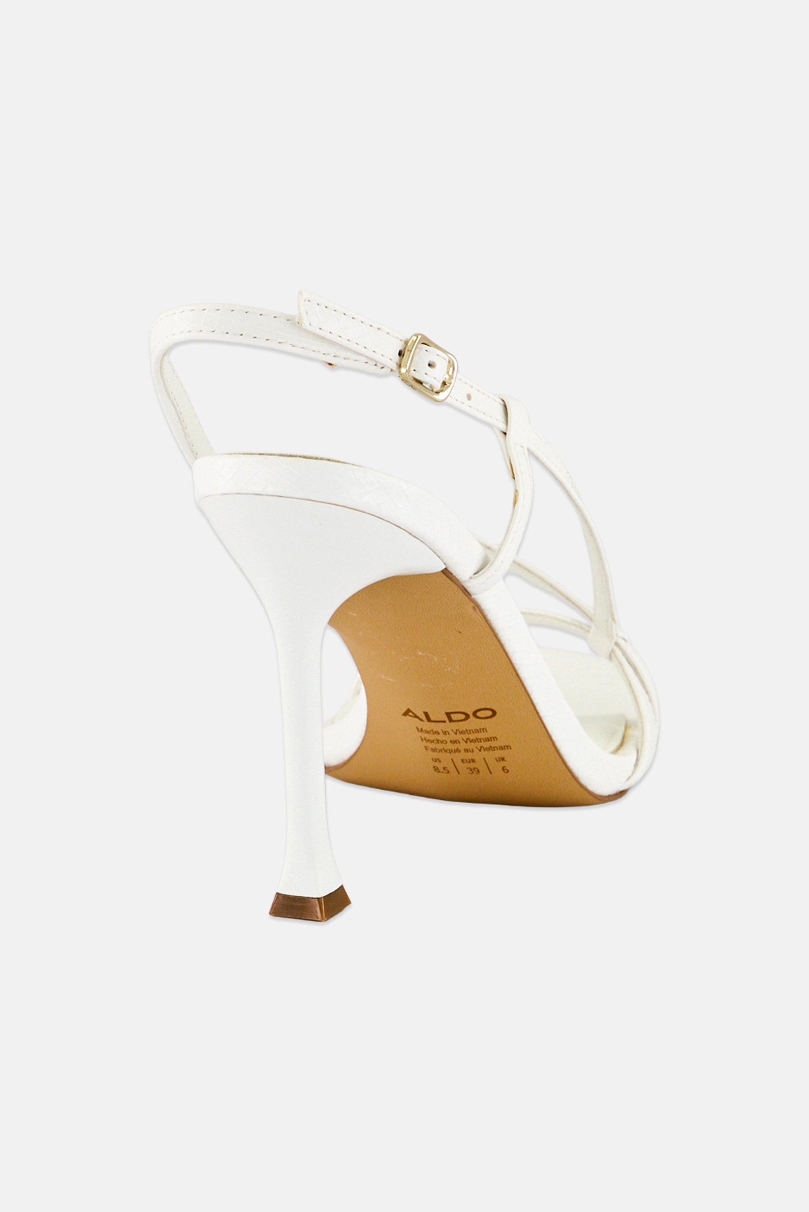 Women Aelara Adjustable Sandal, White