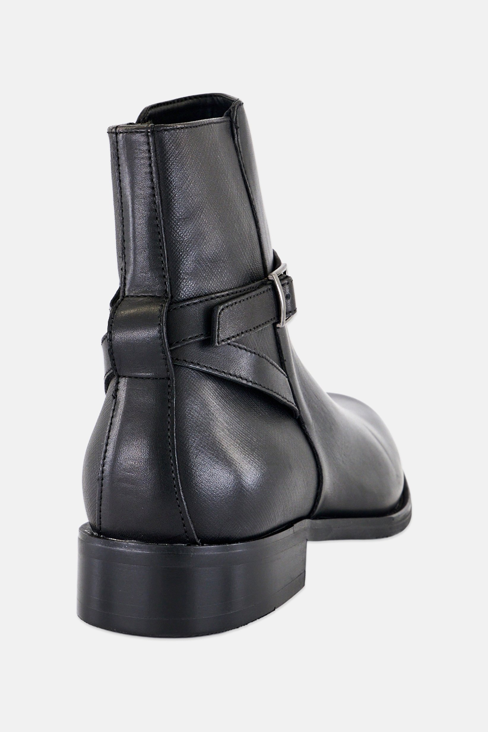 Women Visco Zipper Closure Ankle Boots, Black