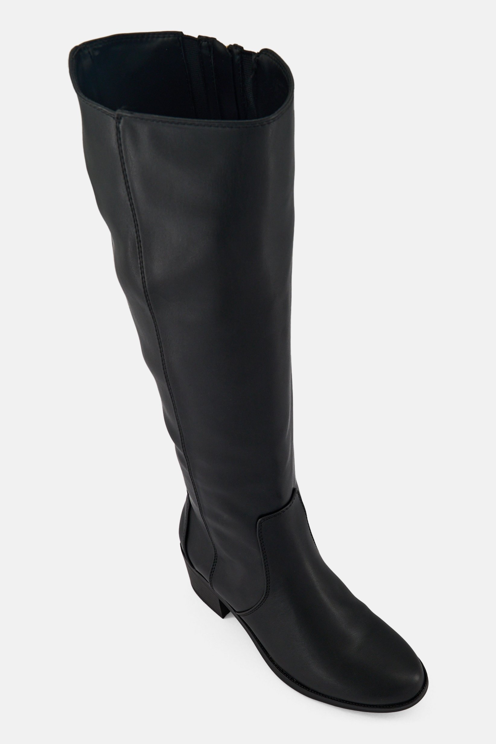 Women Tanerdee Zipper Closure Knee High Boots, Black
