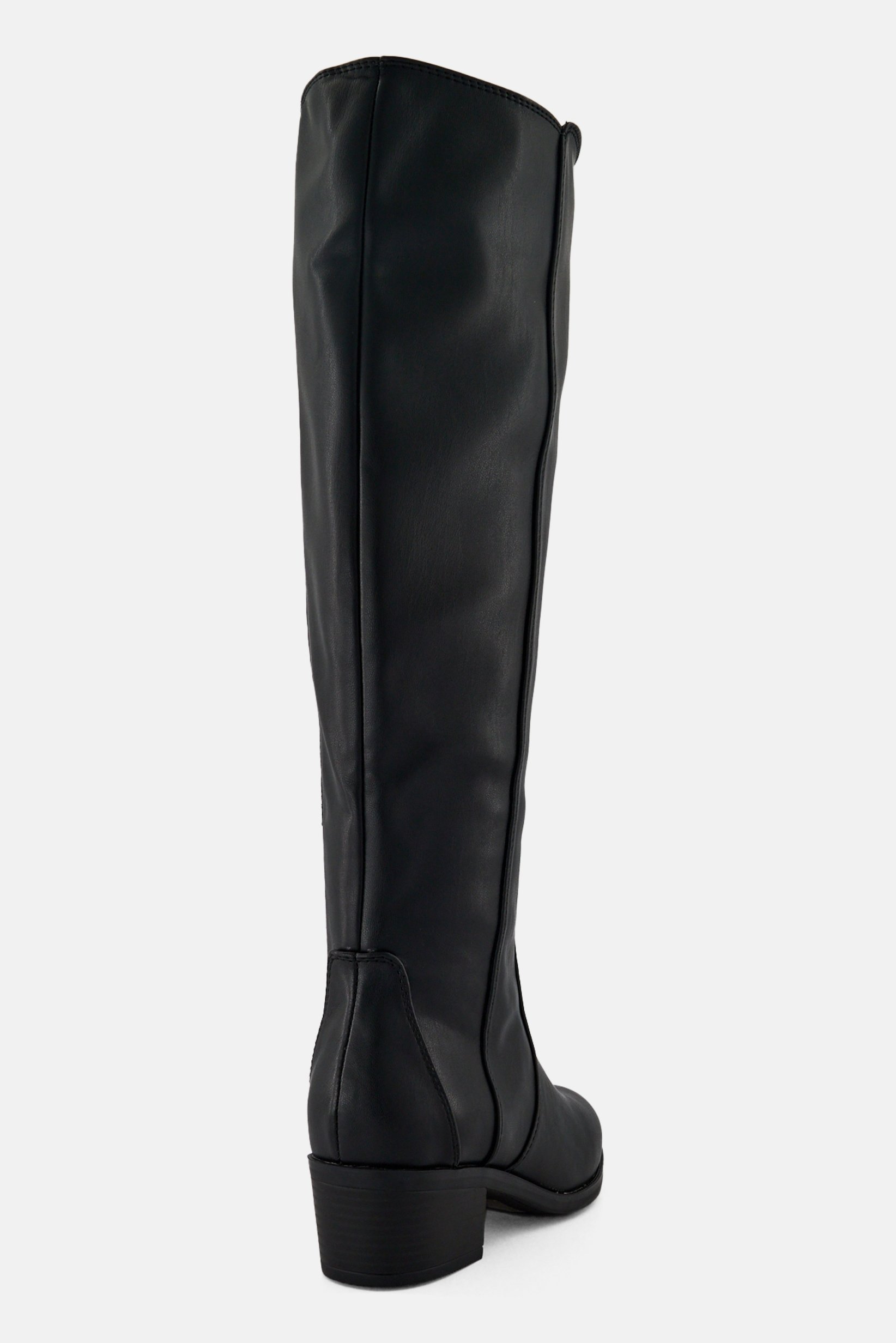 Women Tanerdee Zipper Closure Knee High Boots, Black