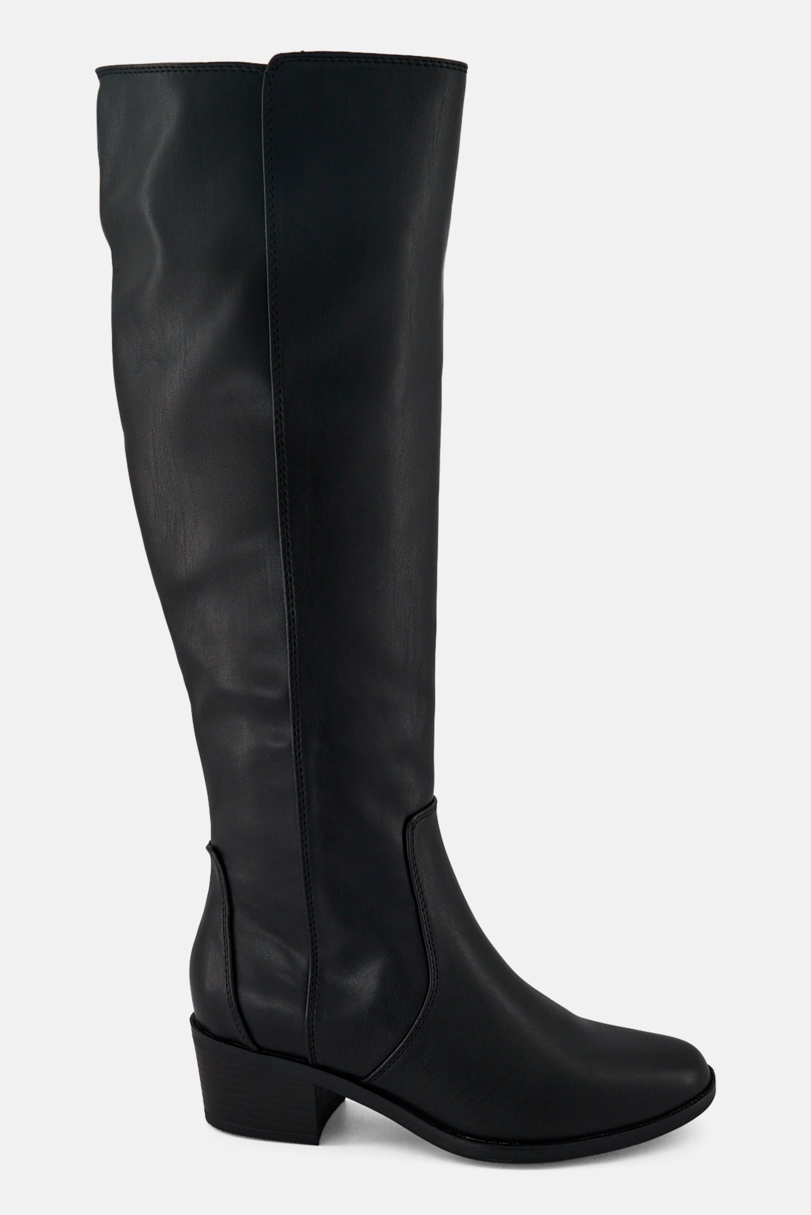 Women Tanerdee Zipper Closure Knee High Boots, Black