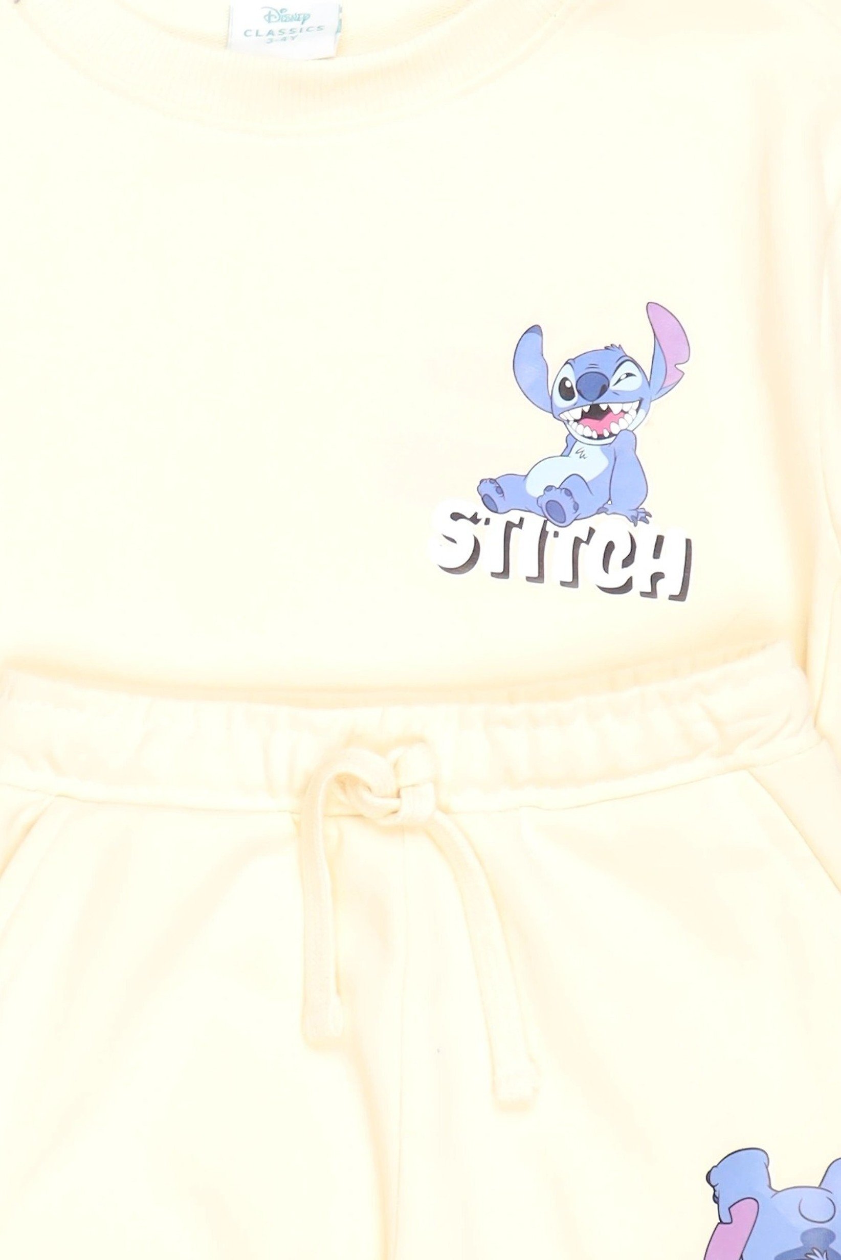 Disney x Lilo Stitch Toddlers Boy 2 Pieces Graphic Print Sweatshirt And Sweatpants Set, Multicolor