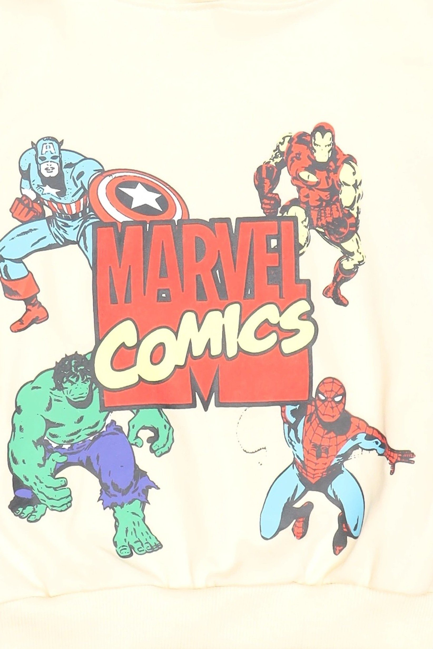 Marvel Comics Toddlers Boy 2 Pieces Graphic Print Hoodie And Sweatpants Set, Multicolor