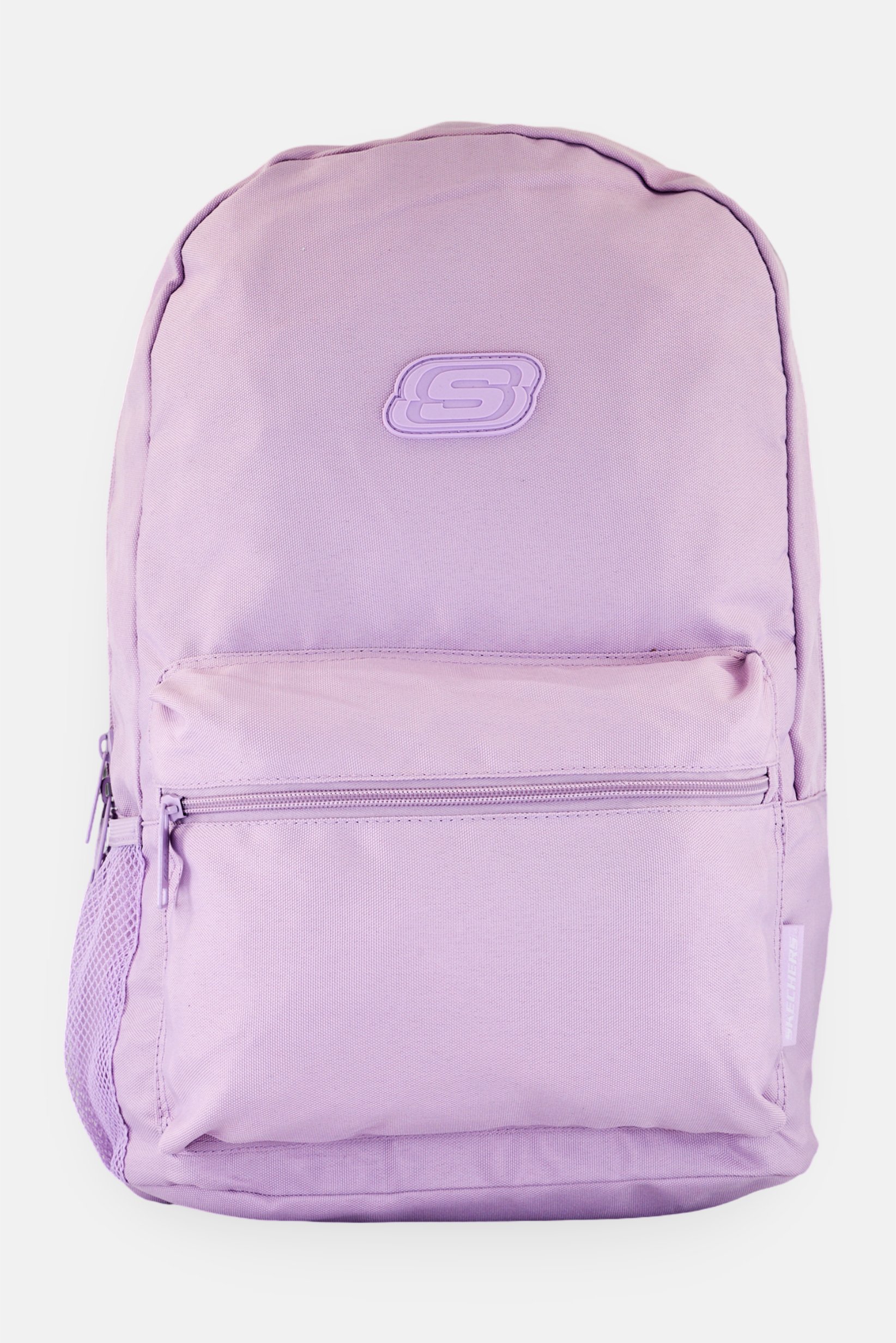 Kids Girl Brand Logo Backpack, Lavender