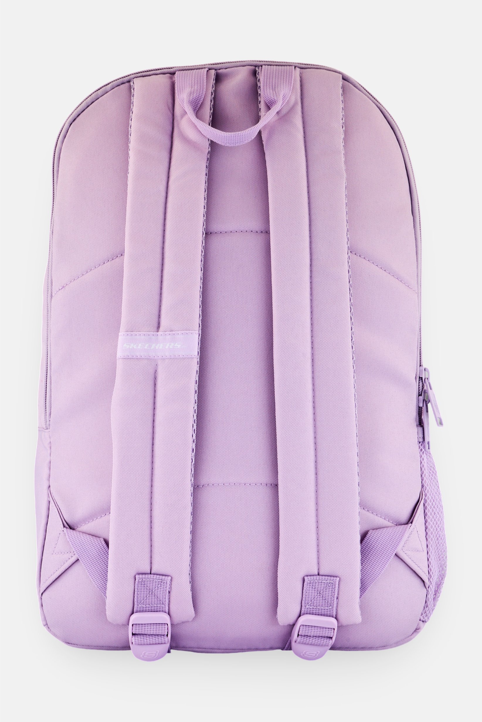 Kids Girl Brand Logo Backpack, Lavender