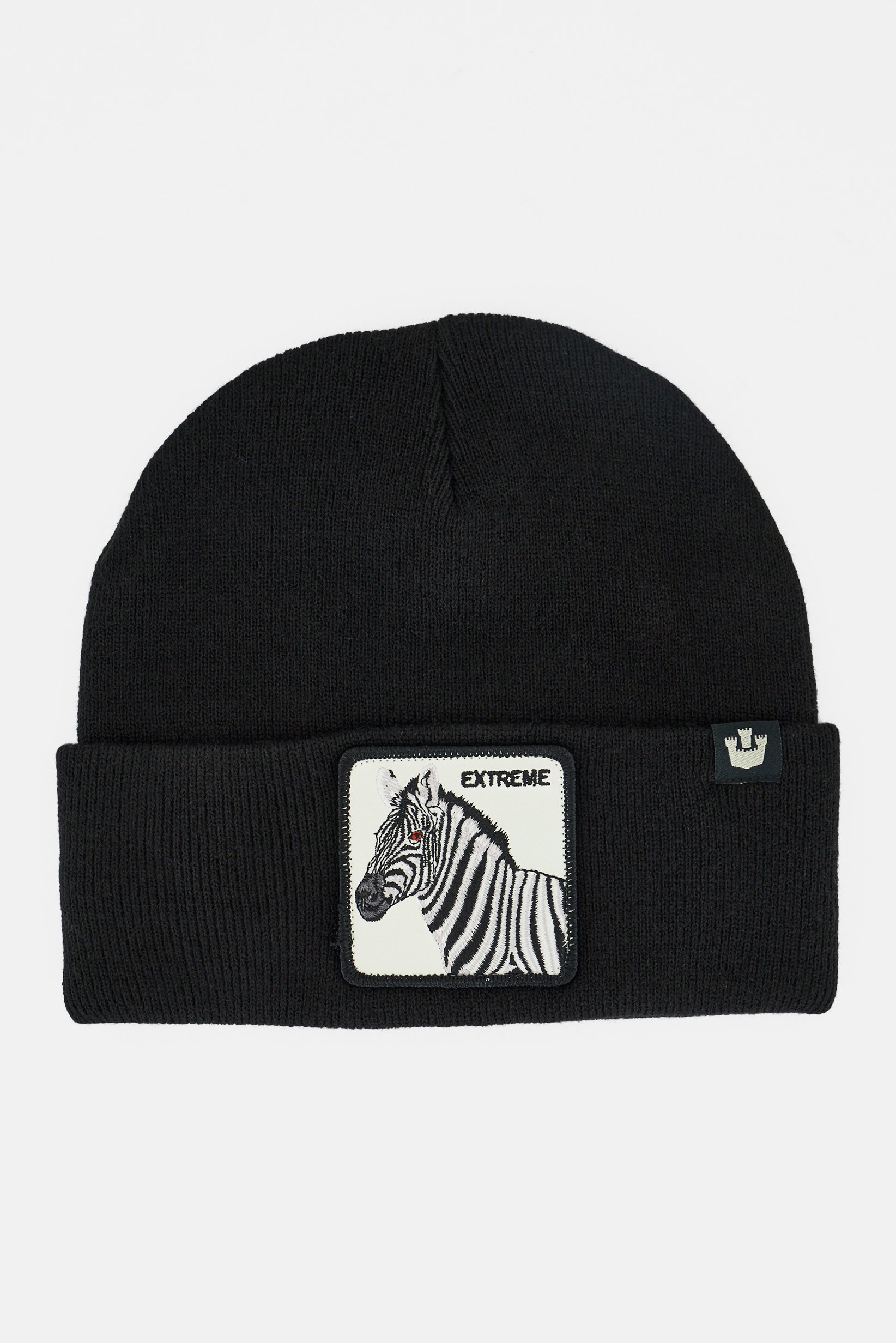 Men Warm Tones Beanie, Black