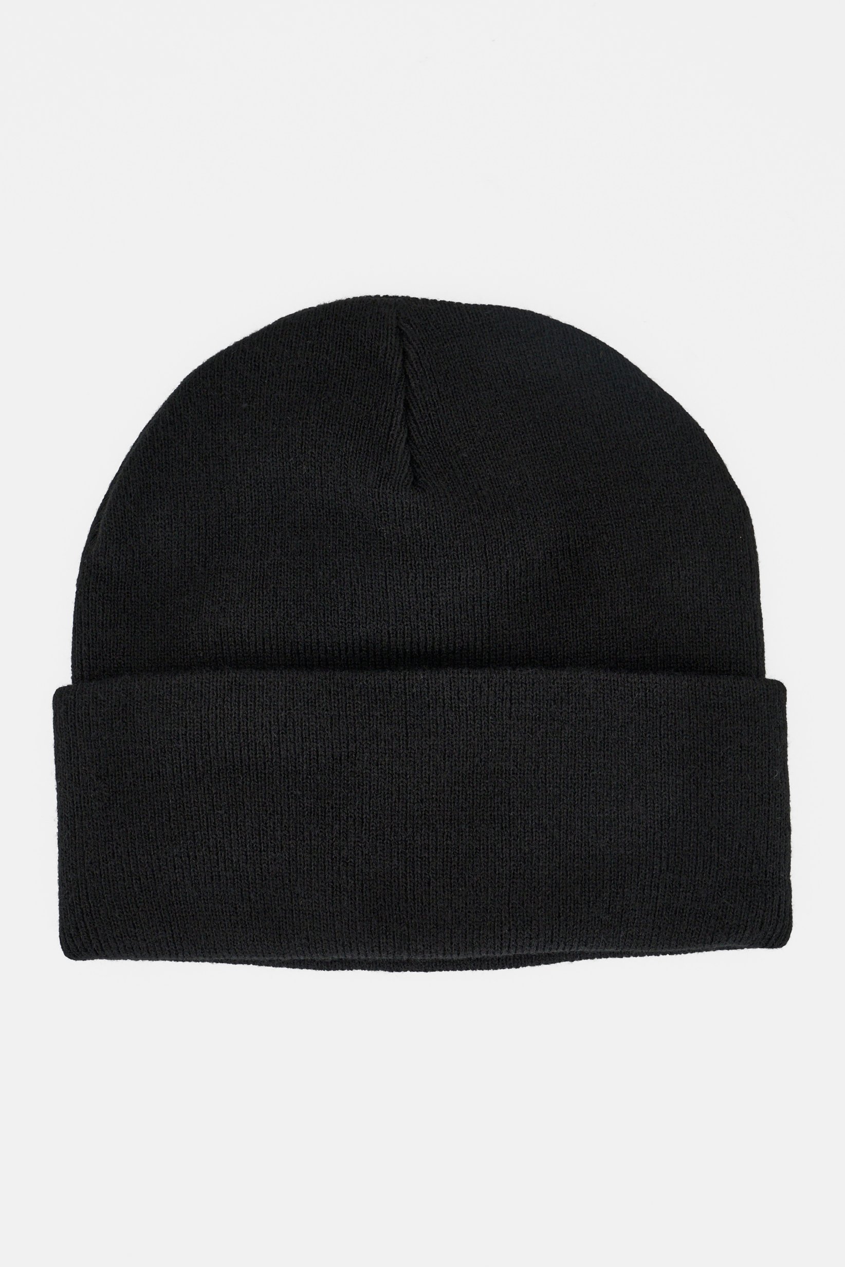 Men Warm Tones Beanie, Black