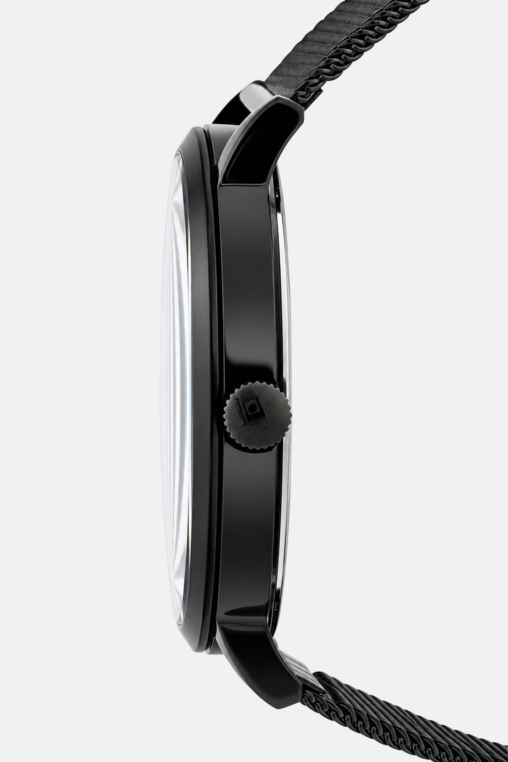 Men GW0502G2 Analog Stainless Steel Watch 44 mm, Black
