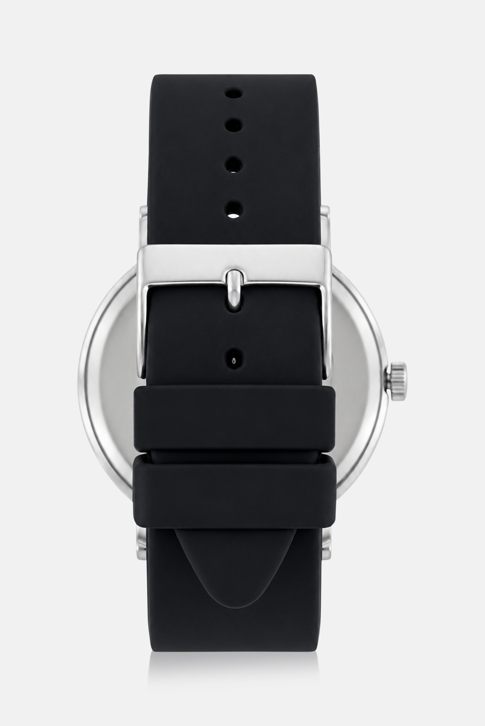 Men GW0503G2 Analog Silicon Watch 44 mm, Black