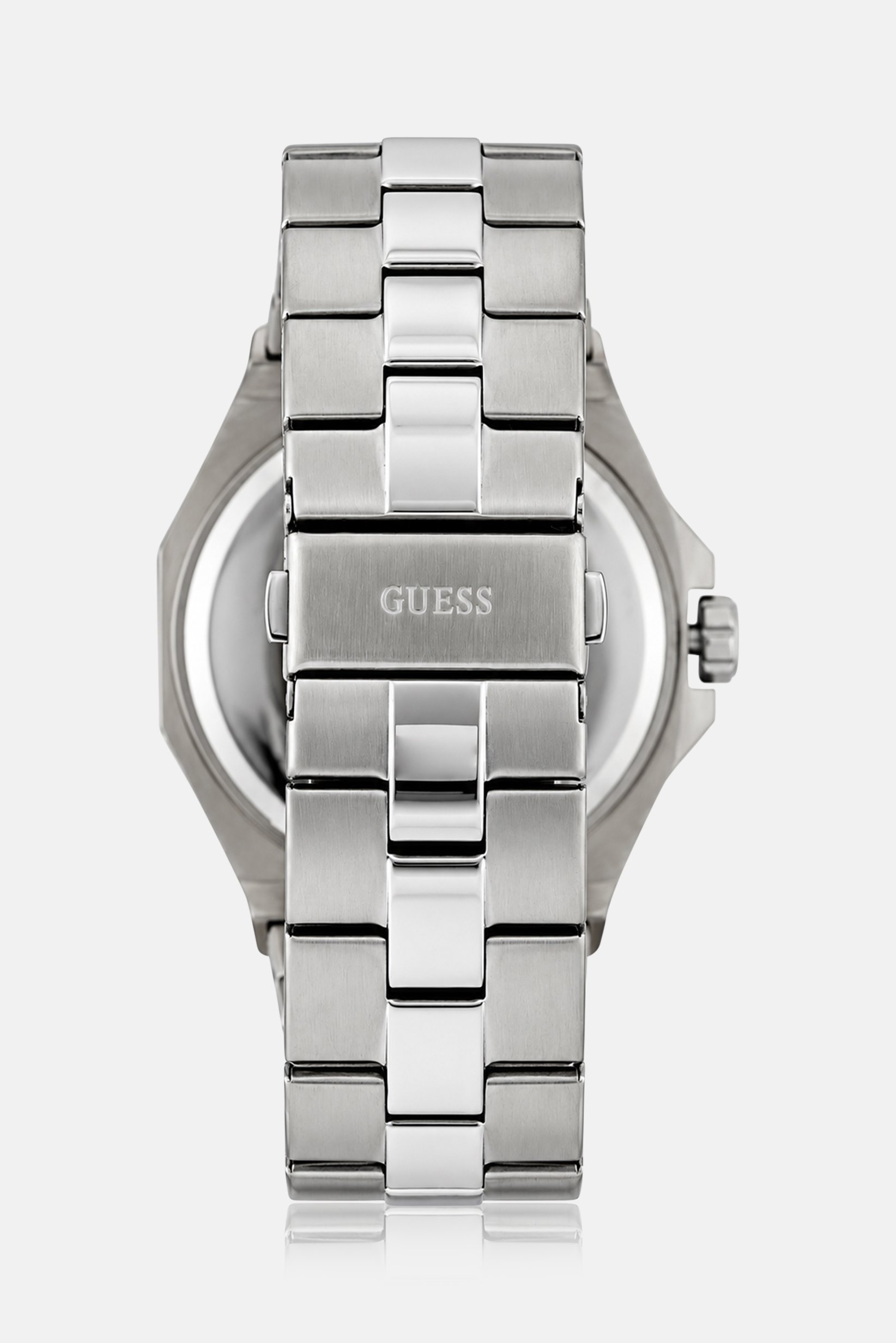 Men GW0573G1 Stainless Steel Analog Watch 40 mm, Silver