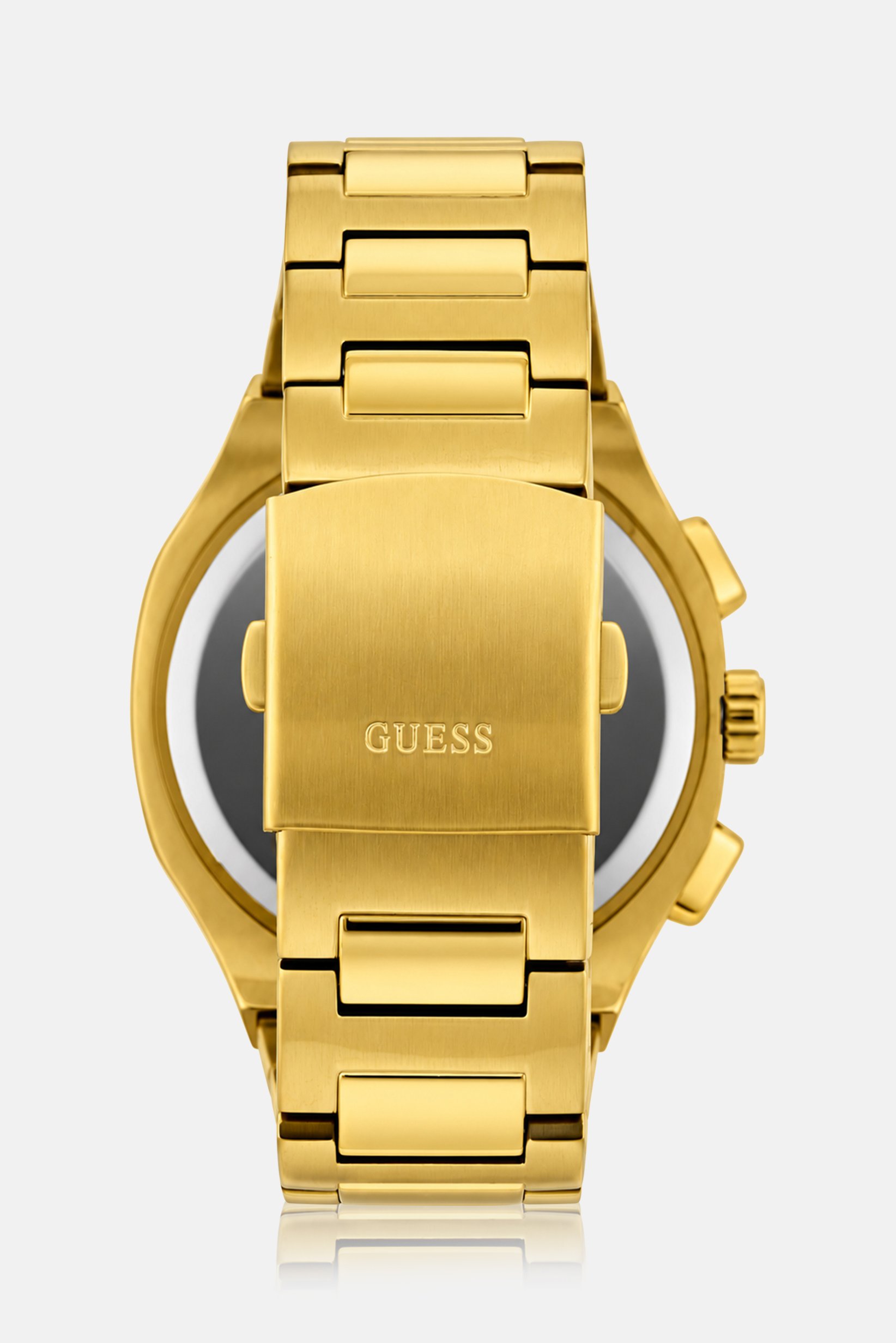 Men GW0572G2 Stainless Steel Analog Watch 42 mm, Gold