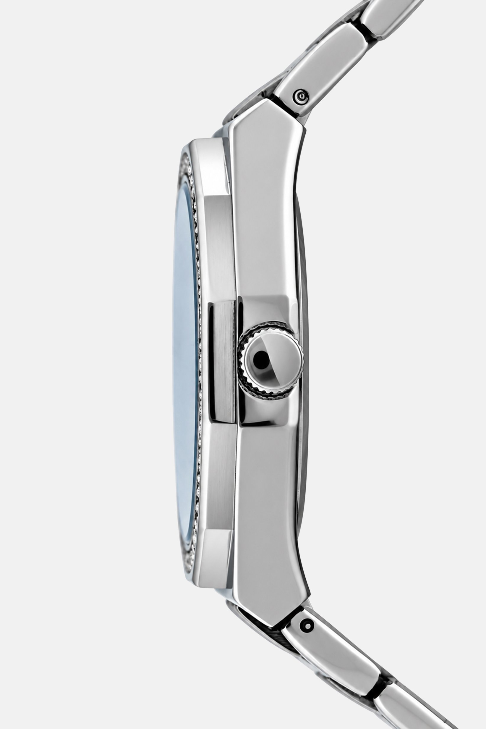 Women GW0770L1 Quartz Stainless Steel Watch 36 mm, Silver