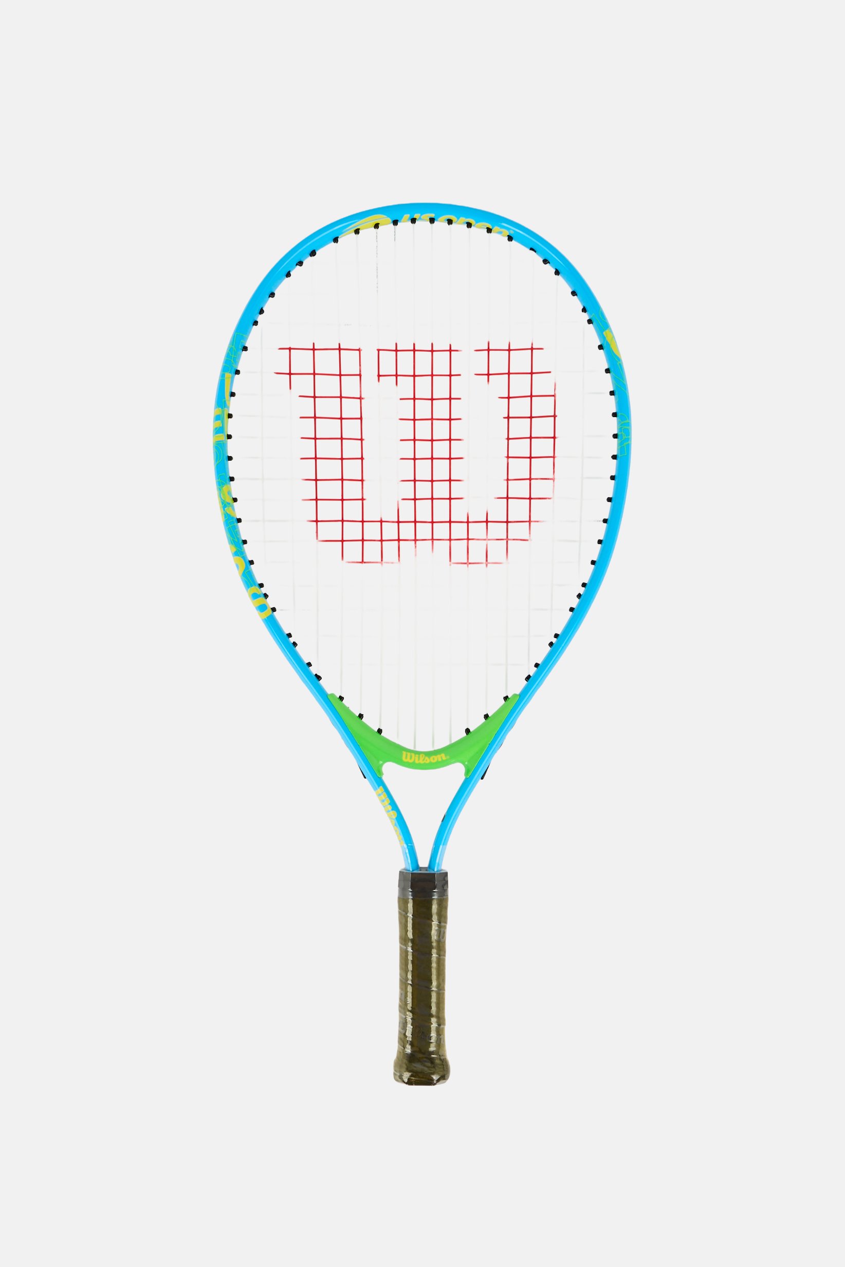 US Open Alu Junior 21 Inch Tennis Racket, Blue