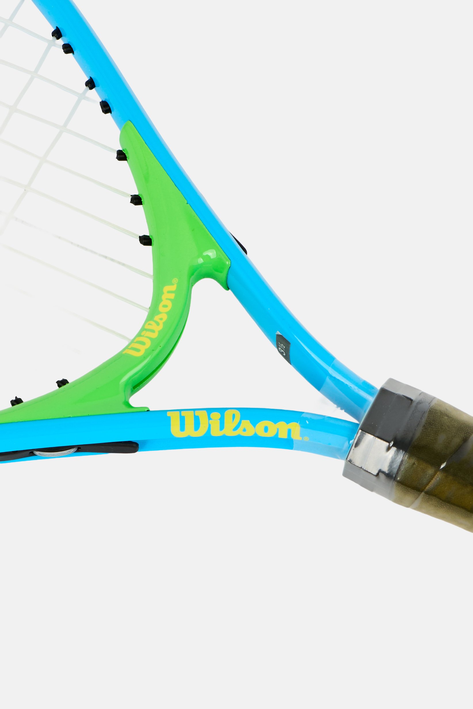 US Open Alu Junior 21 Inch Tennis Racket, Blue