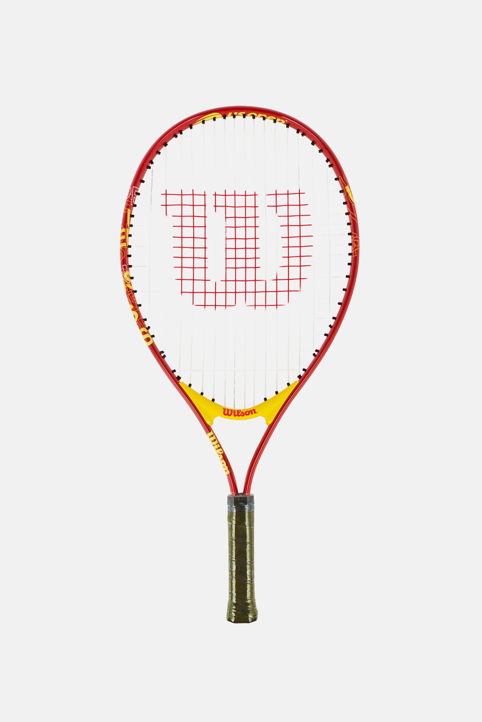 US Open Alu Junior 23 Inch Tennis Racket, Red