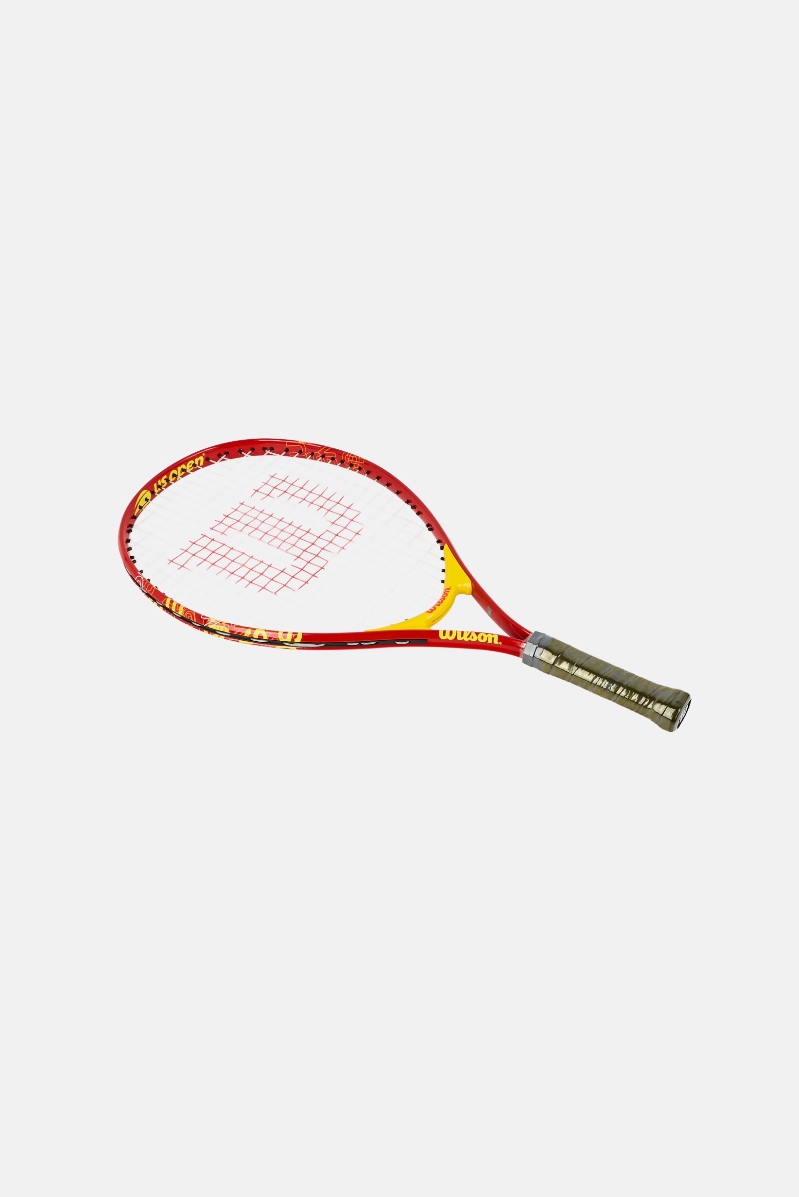 US Open Alu Junior 23 Inch Tennis Racket, Red
