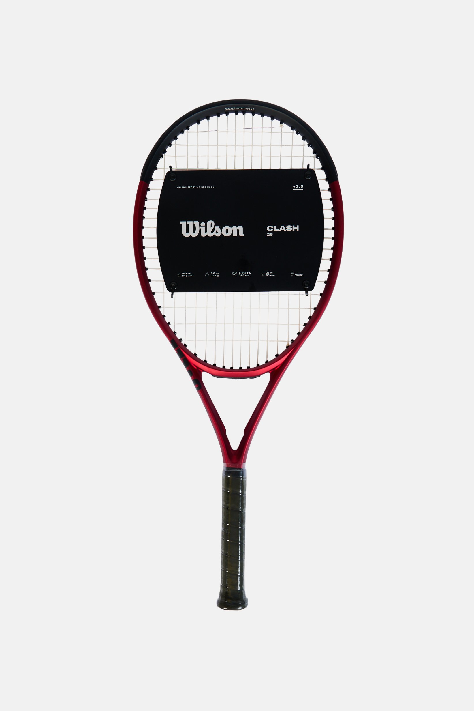 Clash 26 V,2,0 Junior Tennis Racket, Multicolor