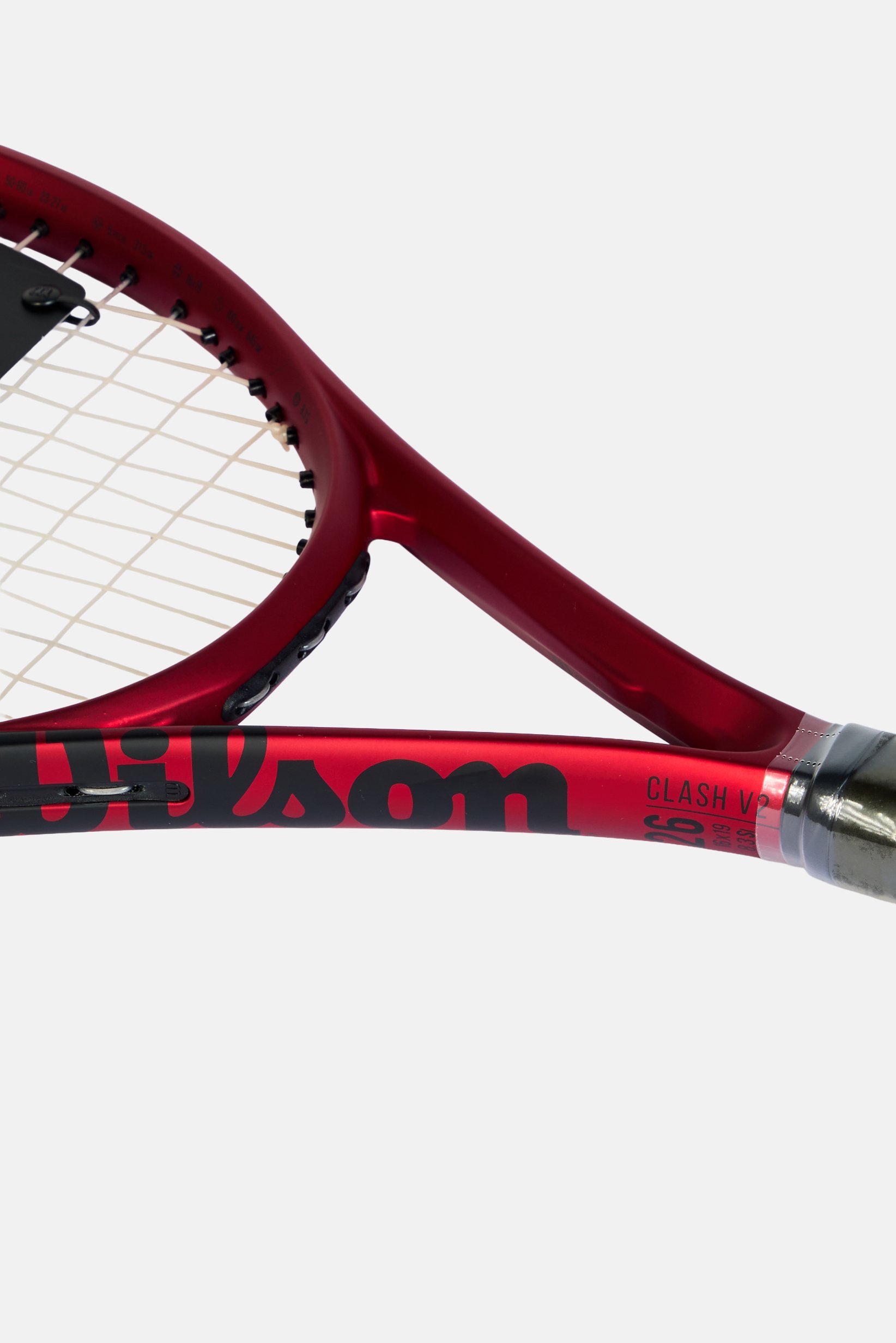 Clash 26 V,2,0 Junior Tennis Racket, Multicolor