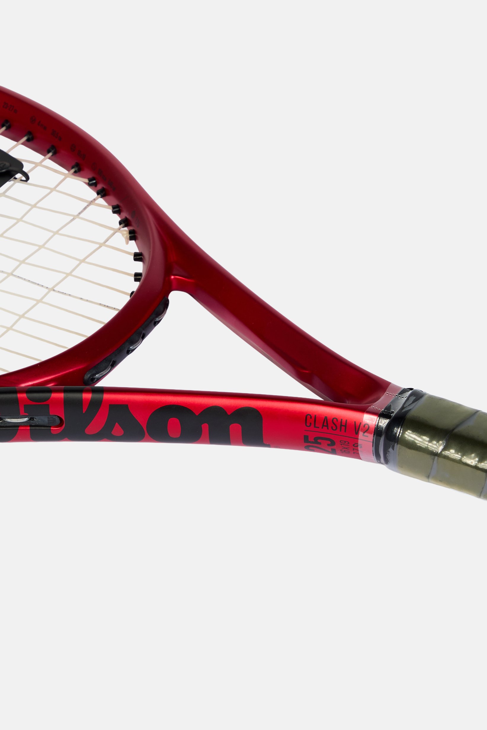 Clash 25 V,2,0 Junior Tennis Racket, Multicolor