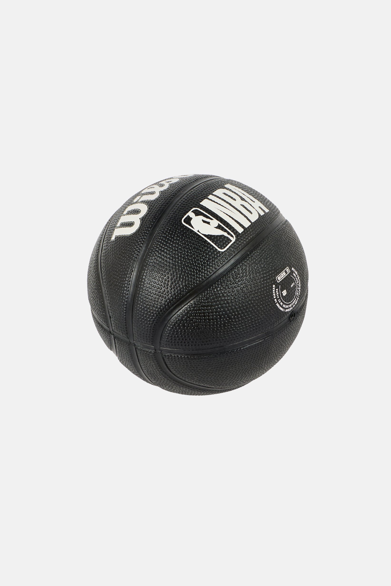 Wilson Team Tribute Brooklyn Nets Mini Ball, Black