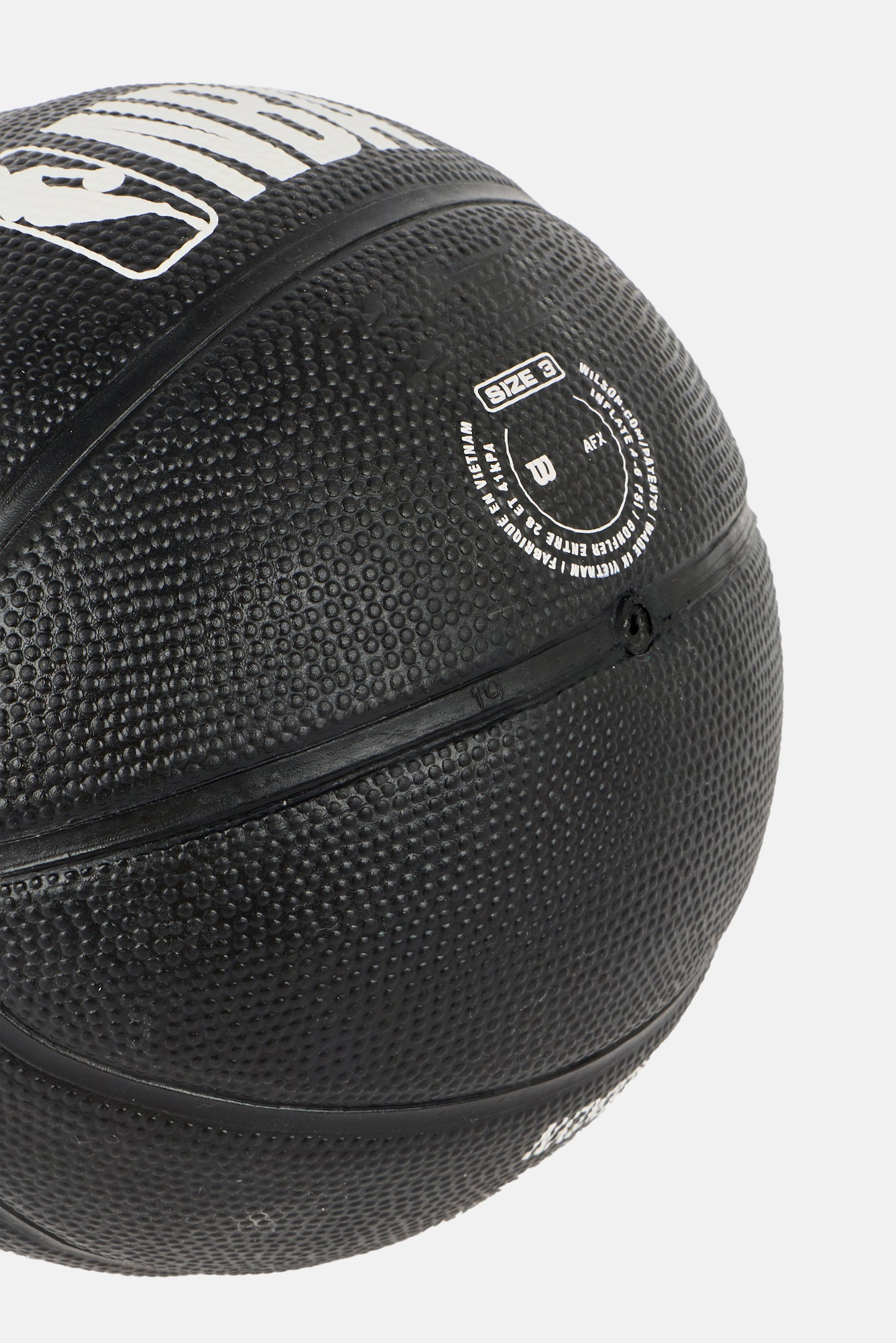 Wilson Team Tribute Brooklyn Nets Mini Ball, Black