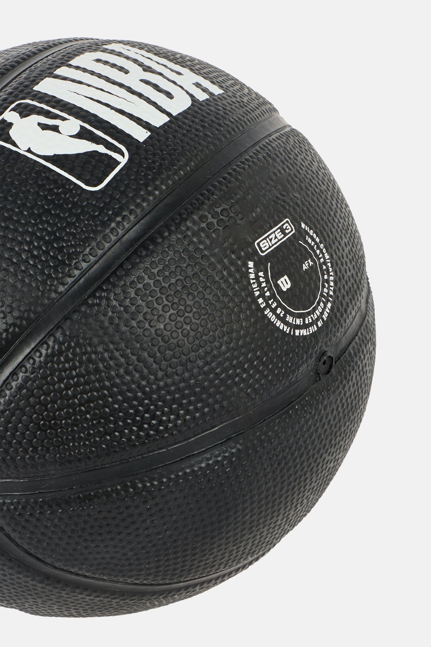 Wilson NBA Team Tribute Mini Ballon De Celtics Basketball, Black
