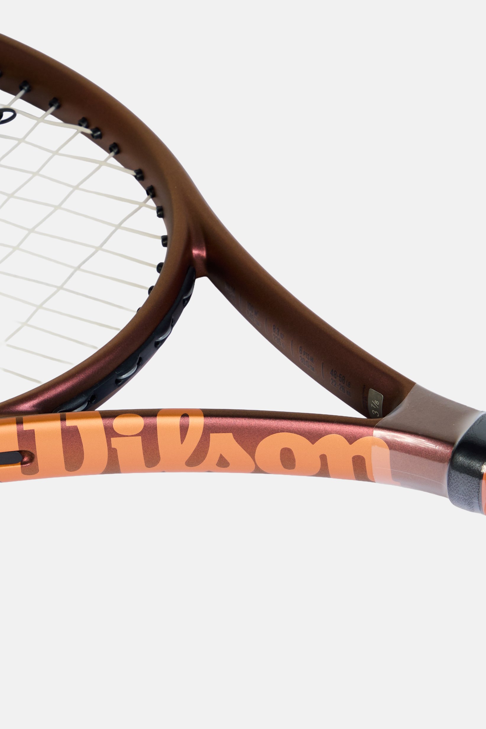 Pro Staff 25-Inch V,14 Junior Tennis Racket, Brown