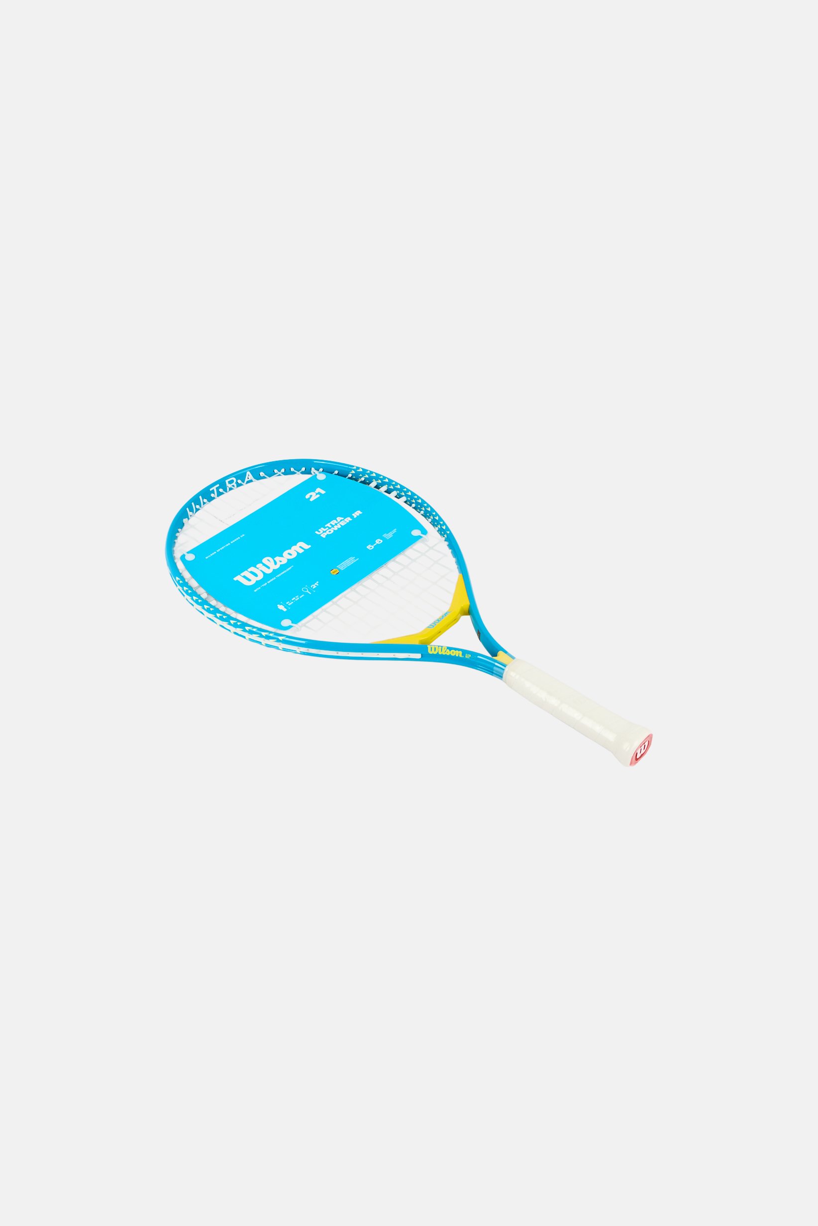 Ultra Power 21 Inch V,4 Junior Tennis Racket, Blue