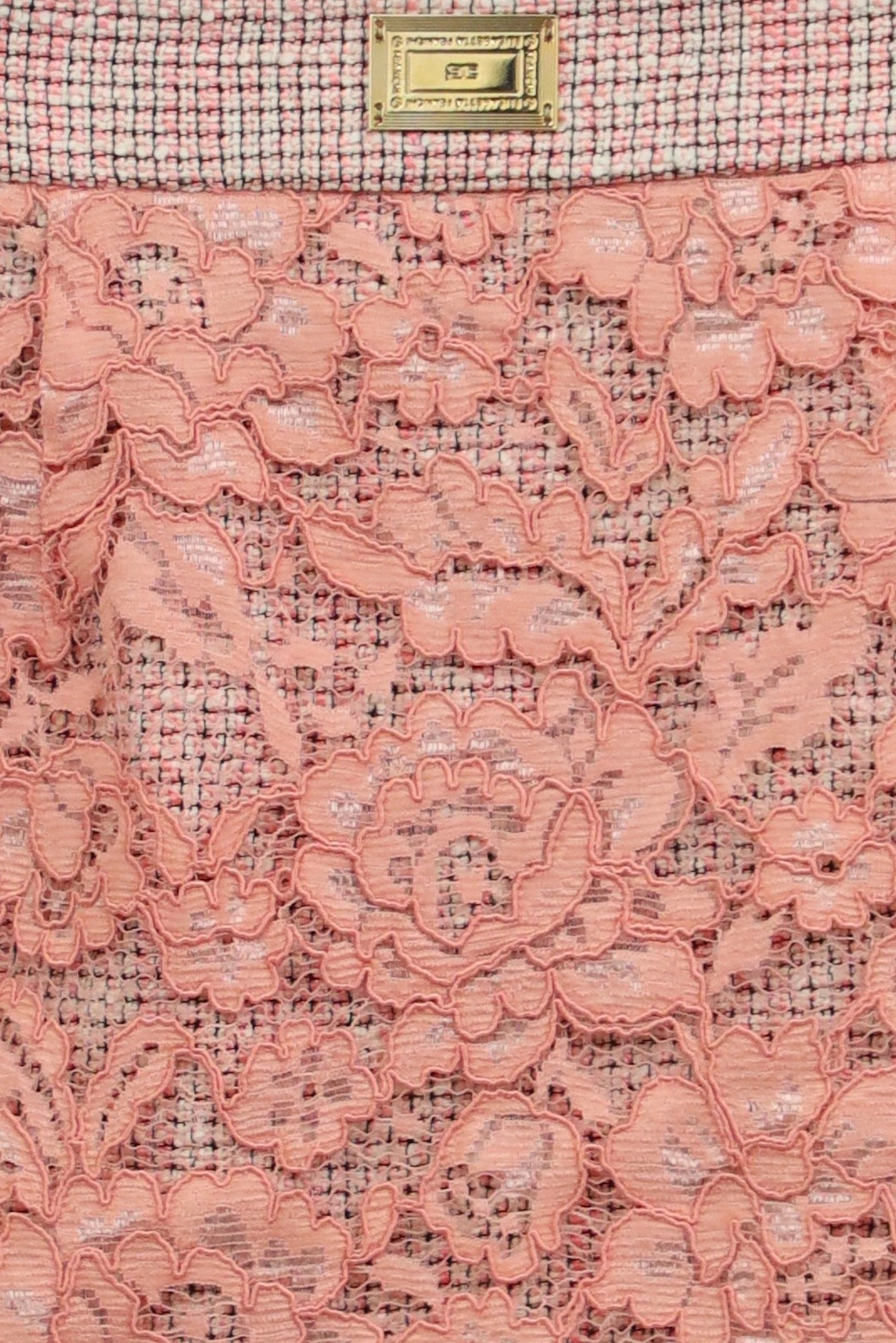 Women Textured Mini Skirt, Pink