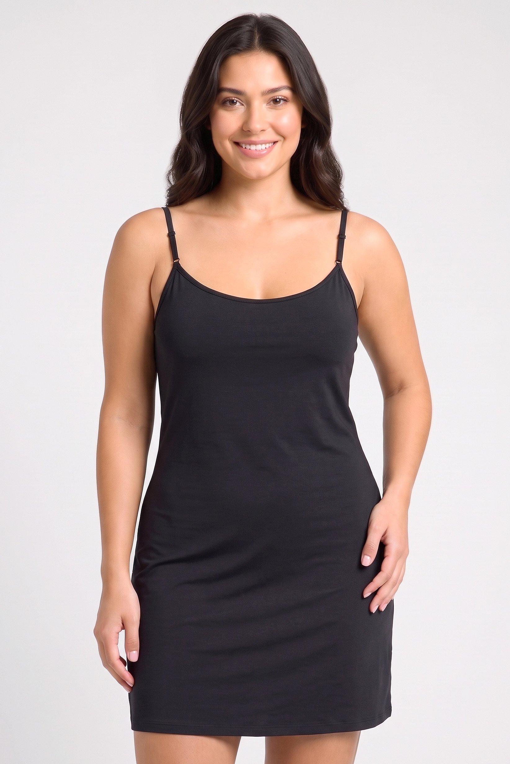 Women 2 Pcs Solid Sleepwear Dress, Multicolor