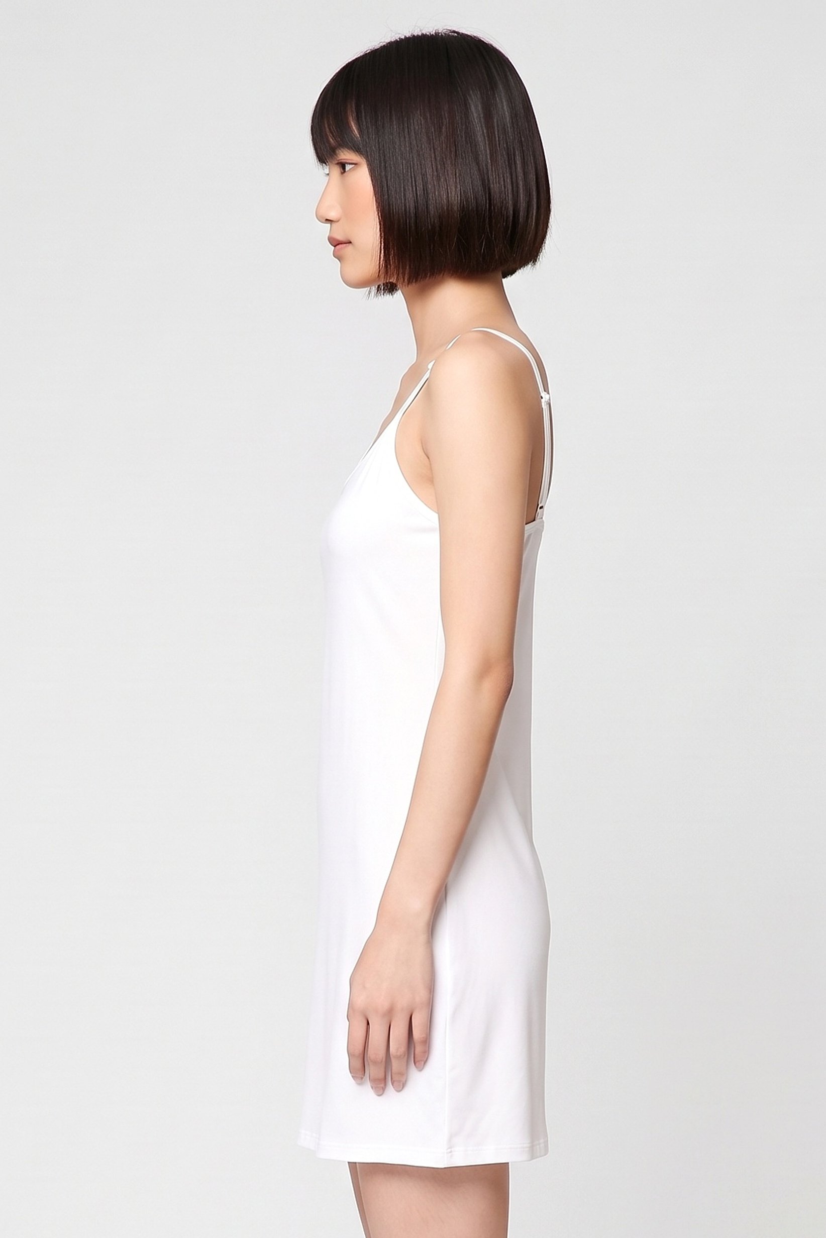 Women 2 Pcs Solid Sleepwear Dress, Multicolor