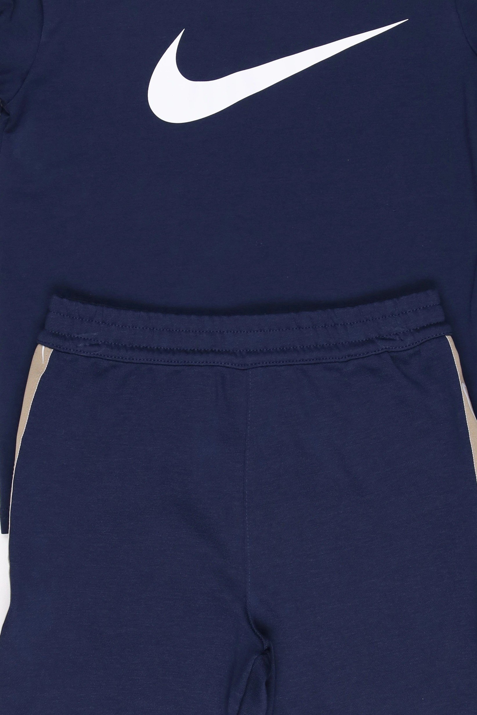Toddlers Boy 2 Pieces Short Sleeve Outdoor T-Shirt And Shorts Set, Navy