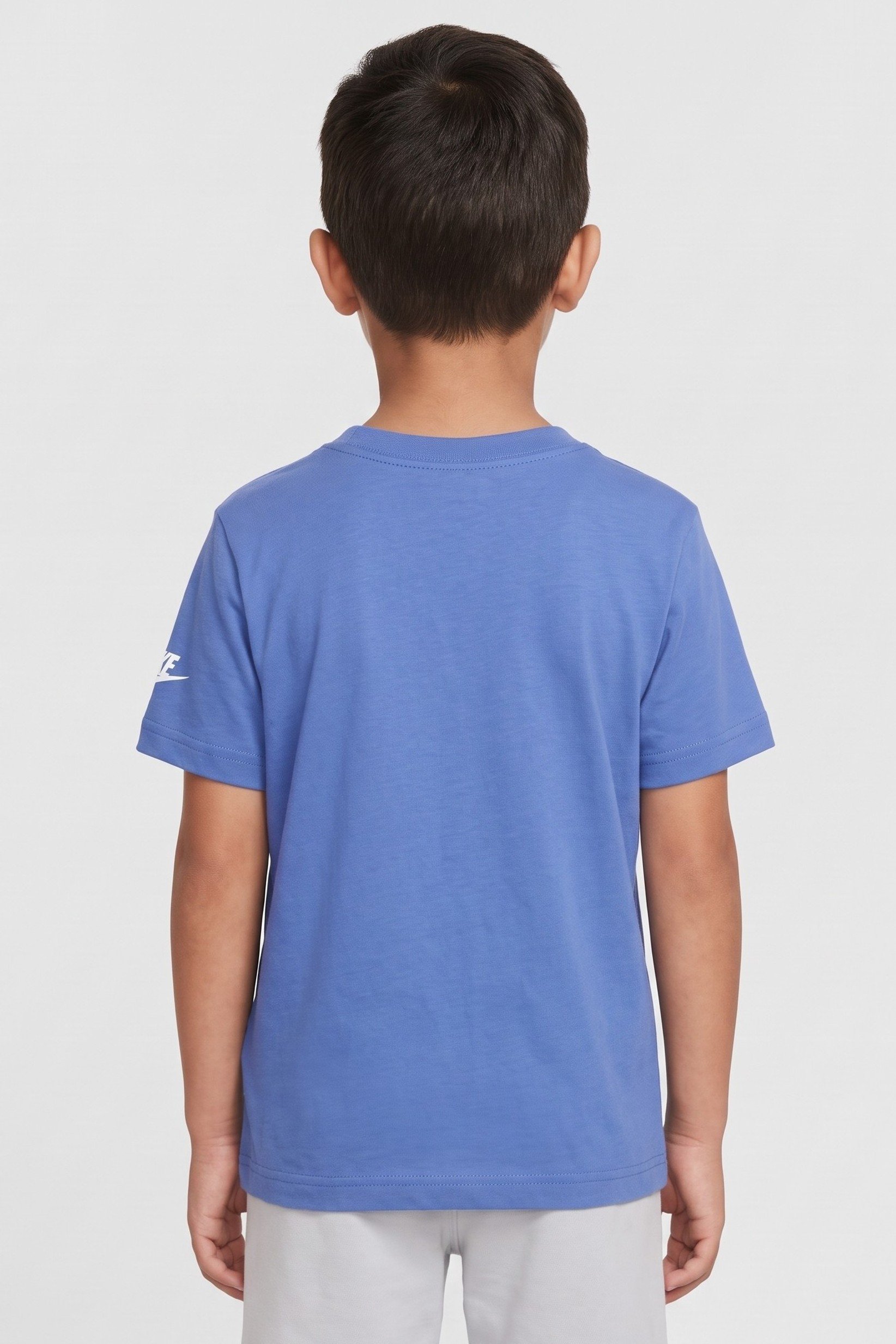 Toddlers Boy Short Sleeve Outdoor T-Shirt, Blue