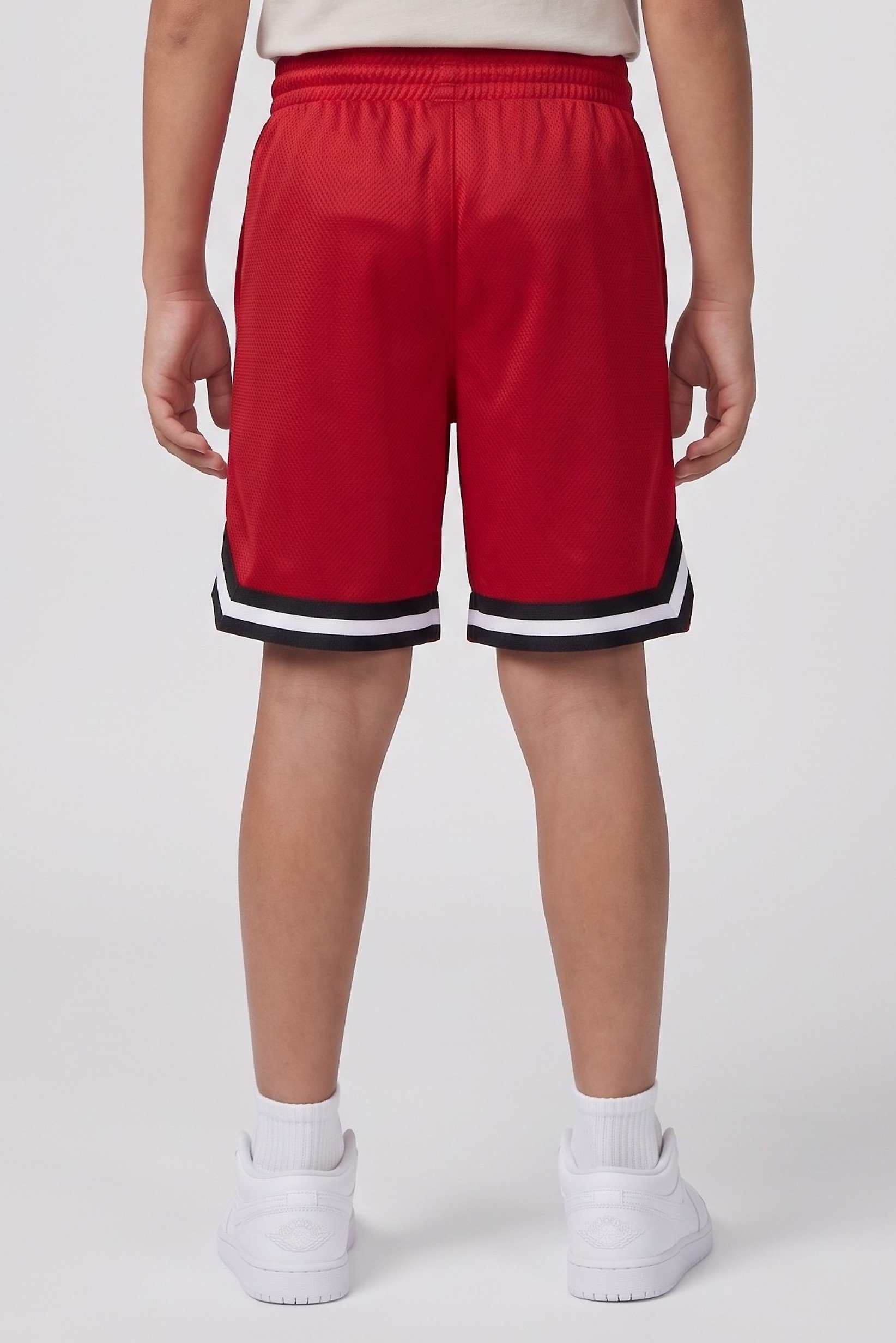 Kids Boy Sportswear Fit Basketball Shorts, Dark Red