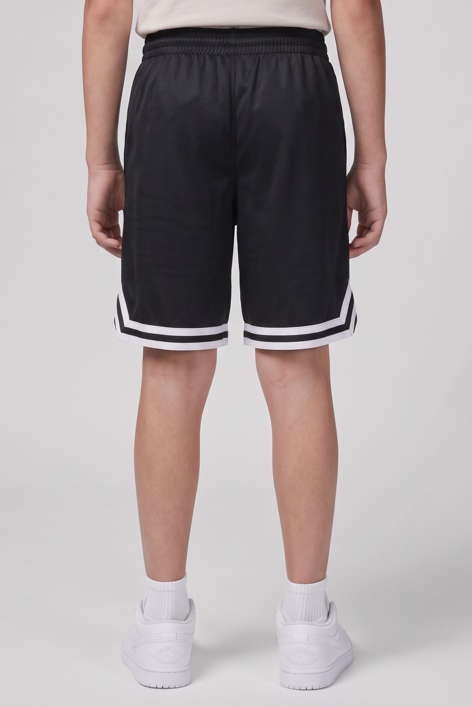 Kids Boy Sportswear Fit Basketball Shorts, Black