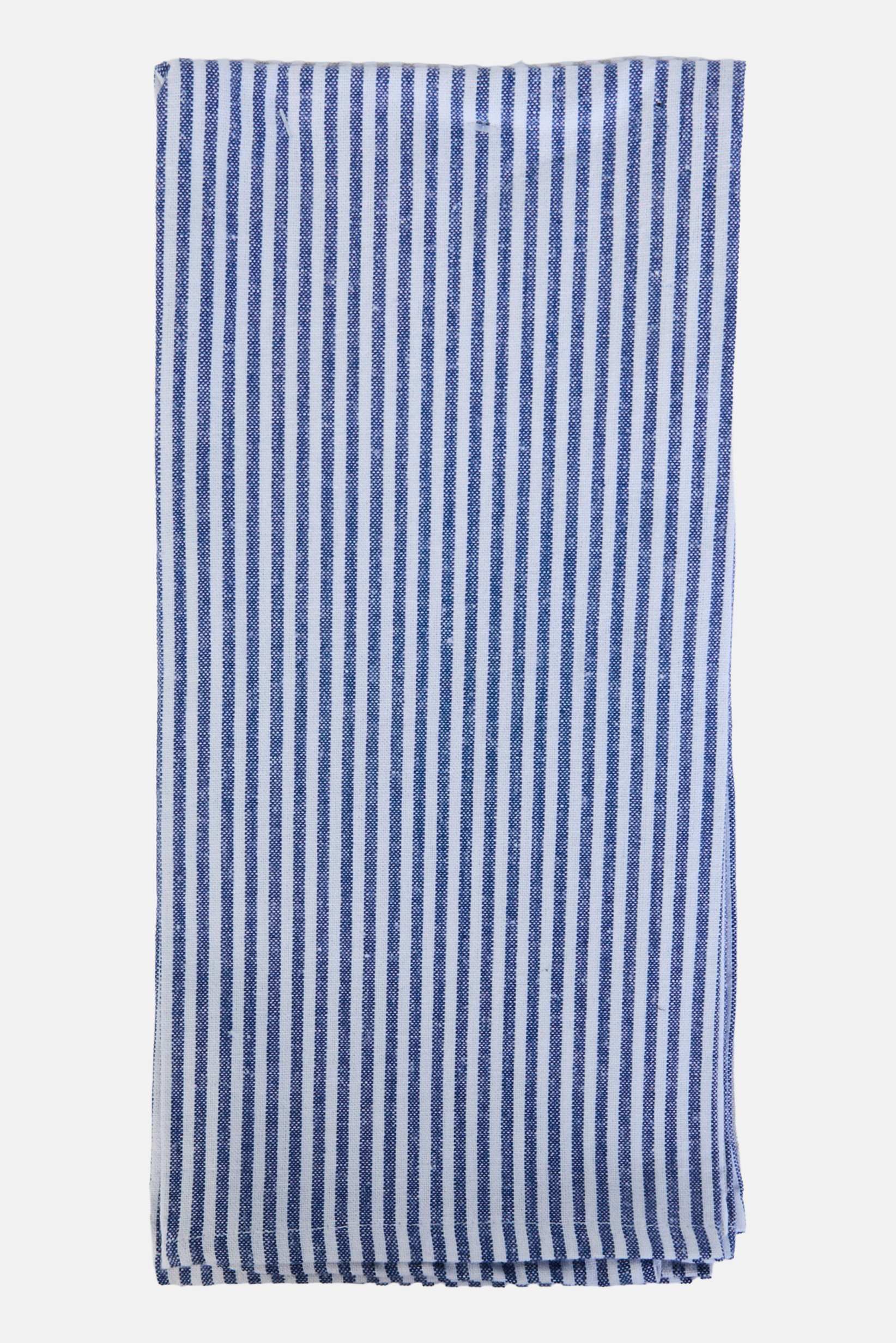4 Pieces Stripe Cotton Towel Set, Multicolor