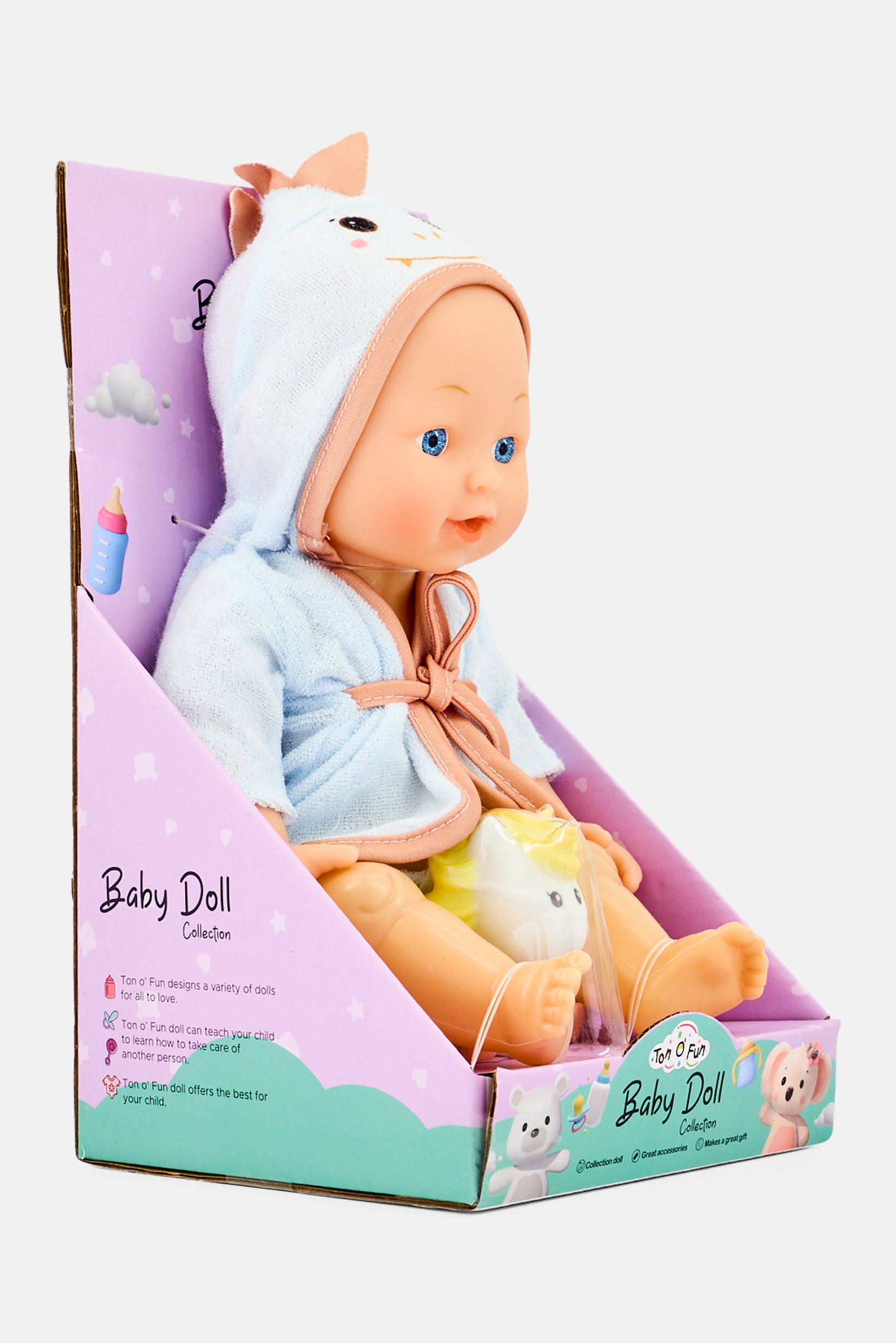 Baby Doll Set, Multicolor