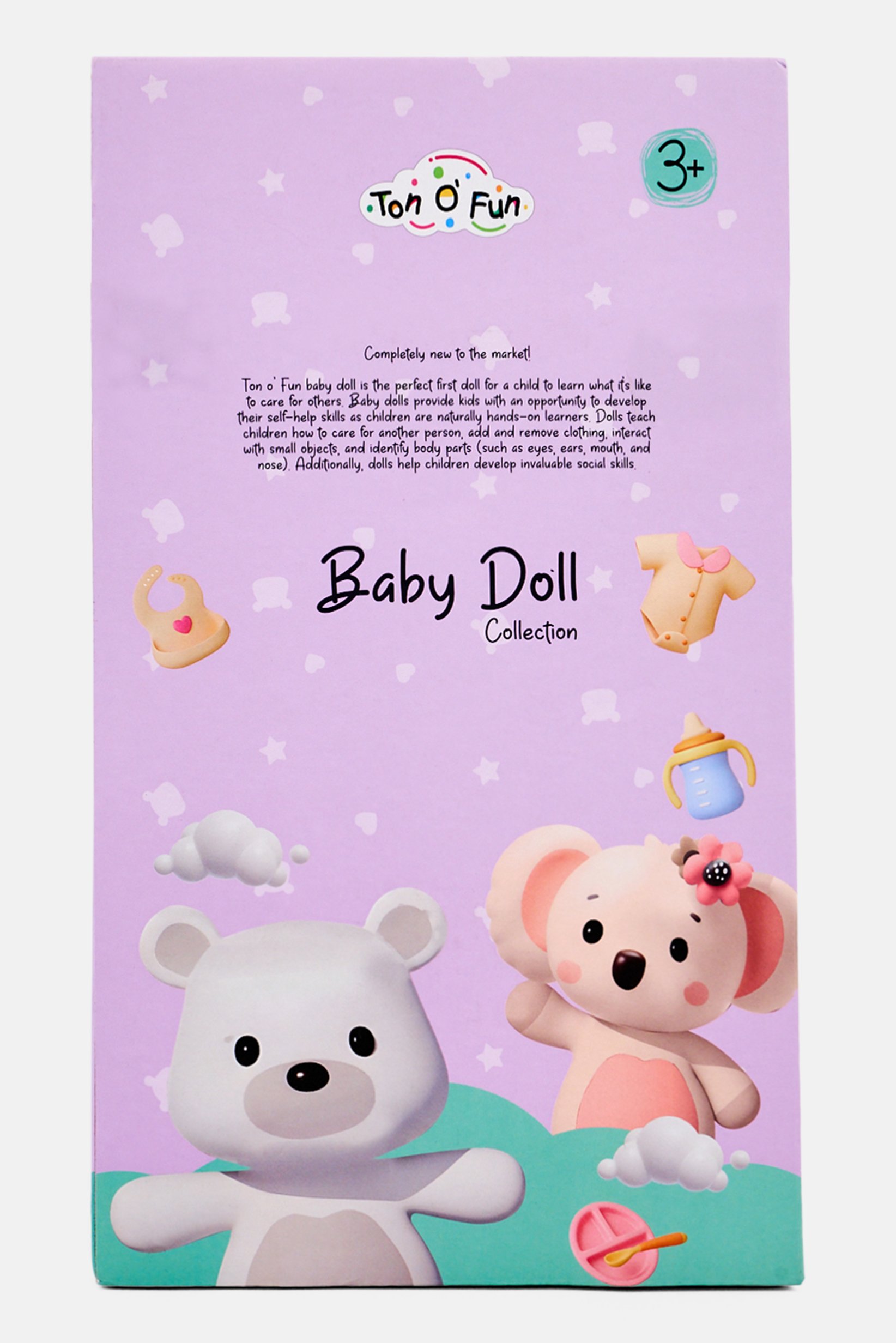 Baby Dolls, Light Pink