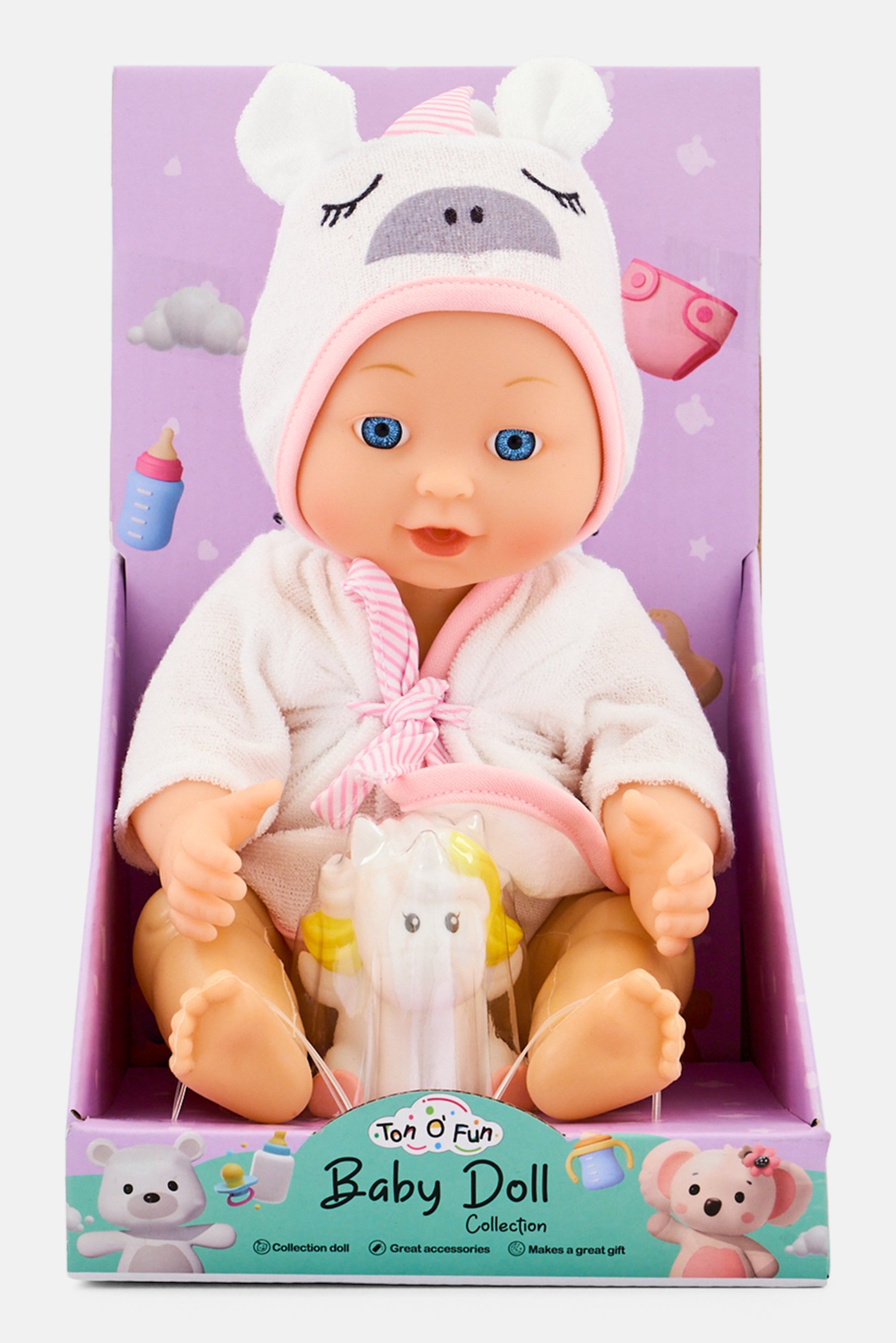 Baby Doll Set, Multicolor