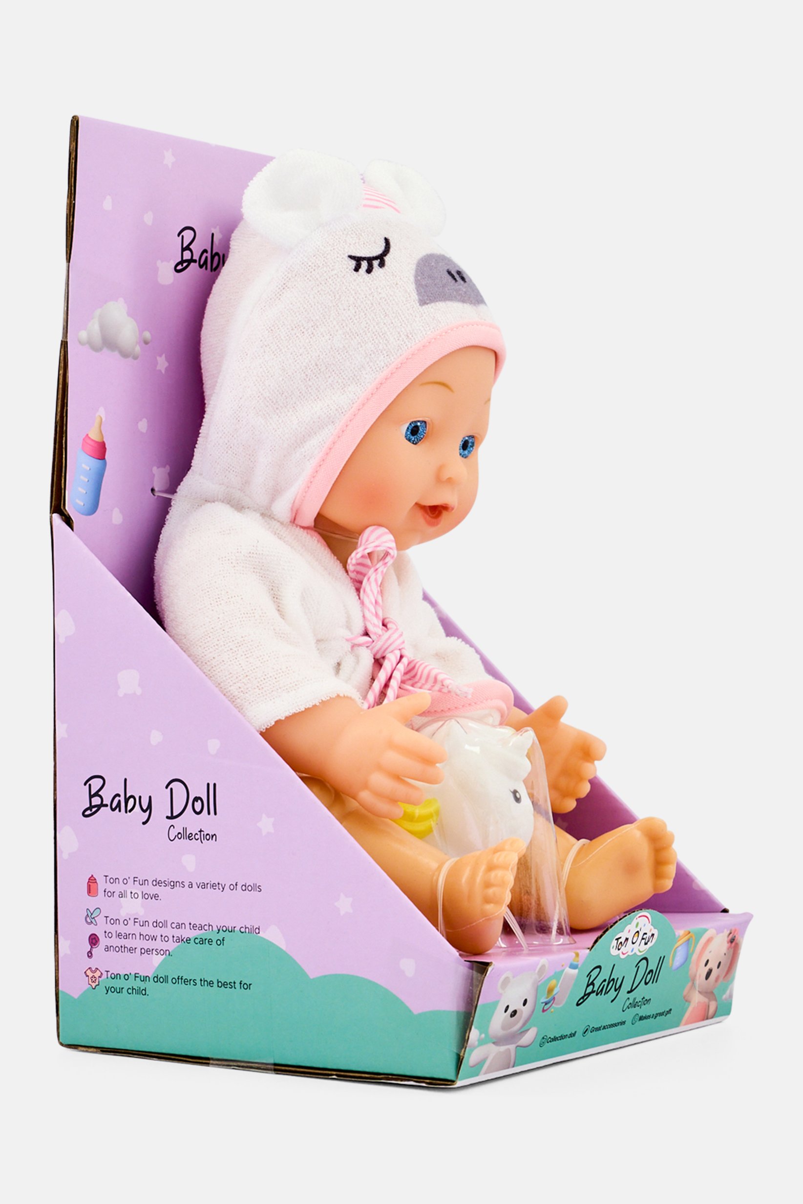 Baby Doll Set, Multicolor