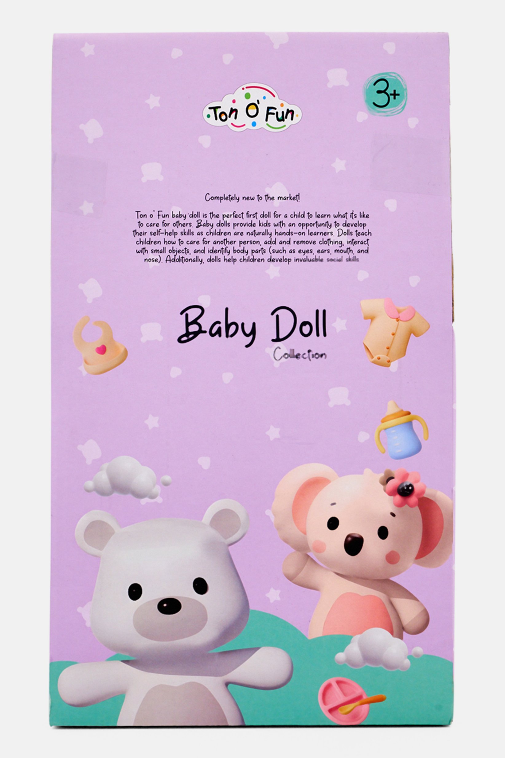 Baby Doll Set, Multicolor